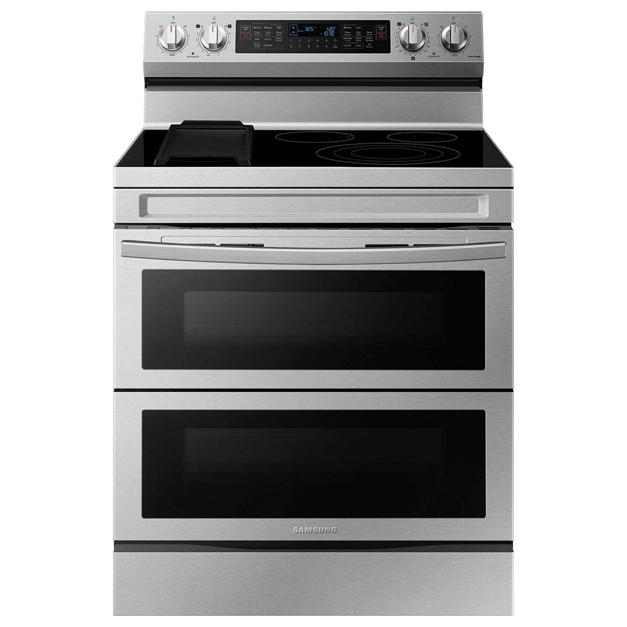 Samsung 6.3 Cu. Ft. Freestanding Electric Range in Stainless Steel