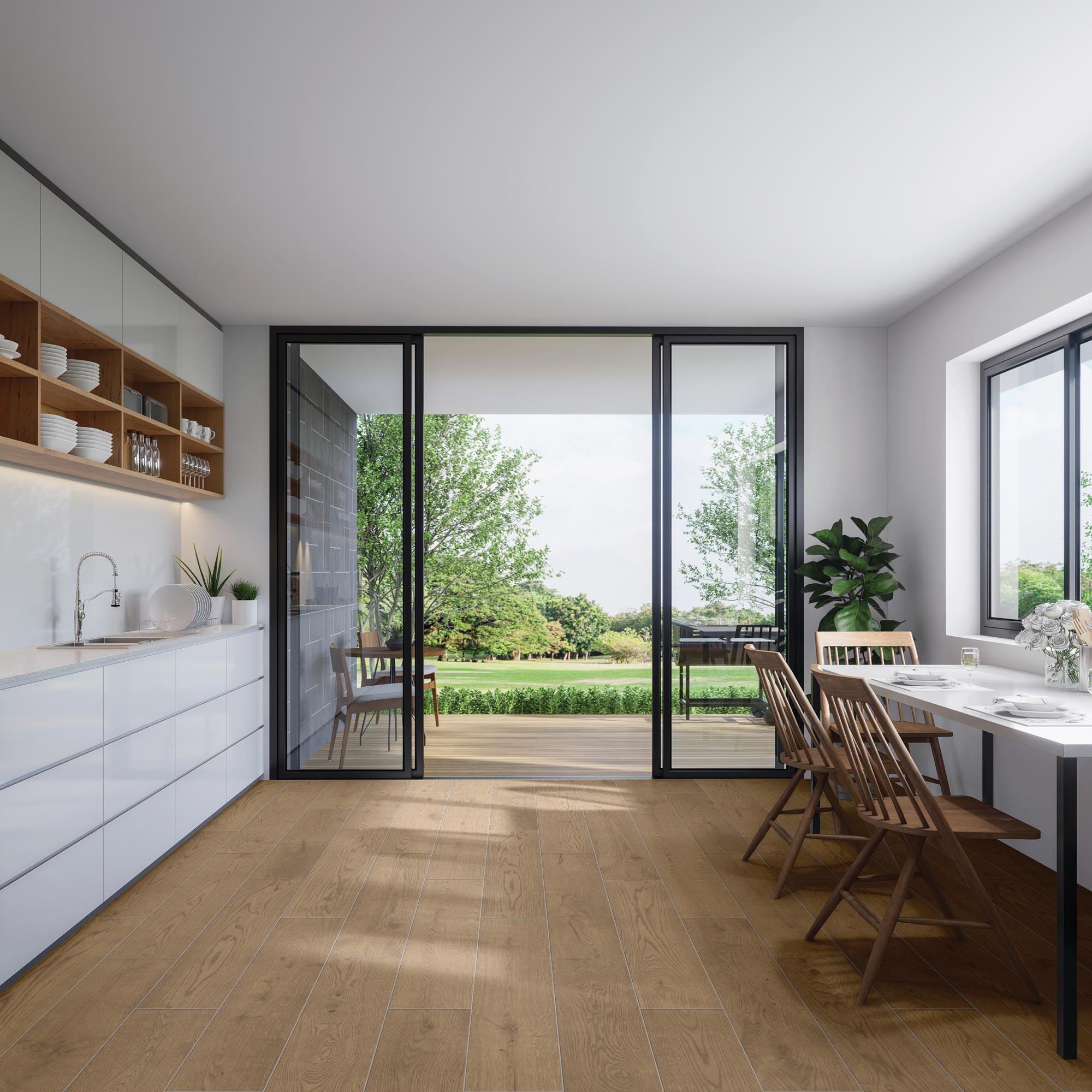 Dal-Tile Westmere Walnut 8