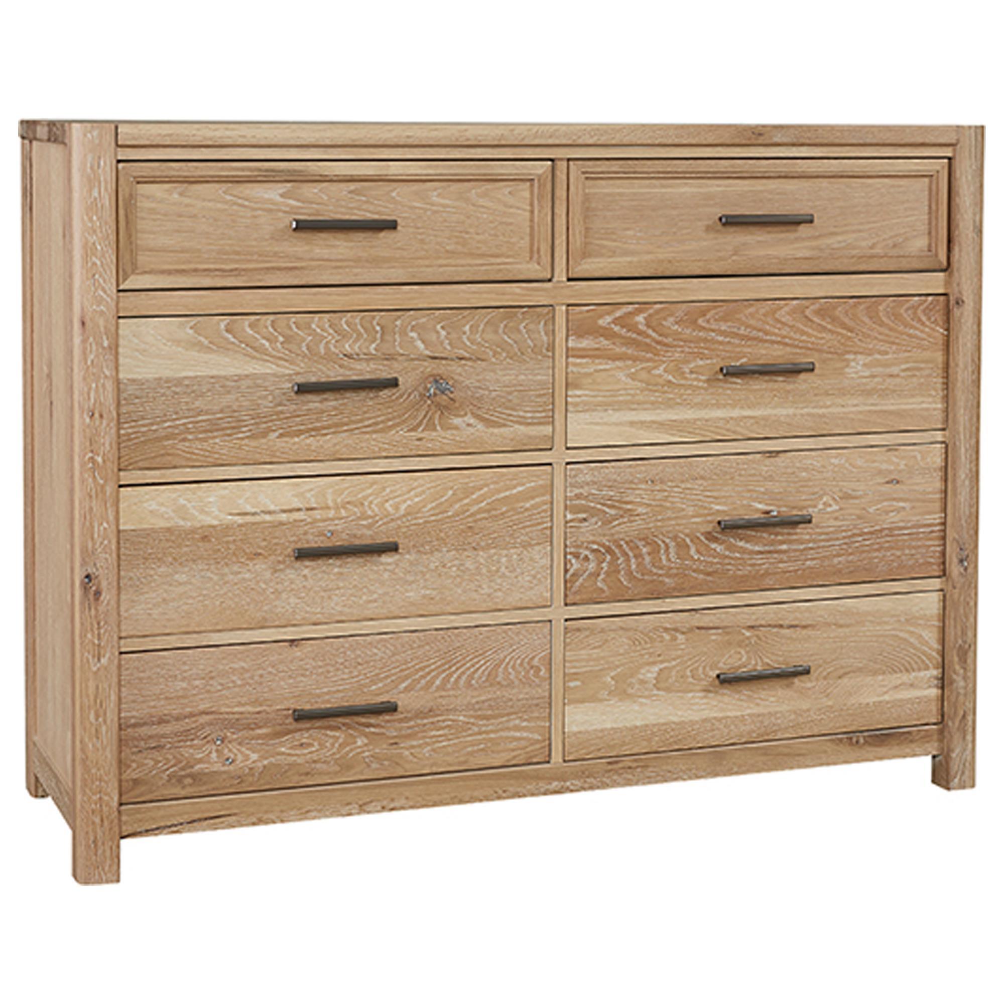 white oak dresser Beacon 6-Drawer Dresser