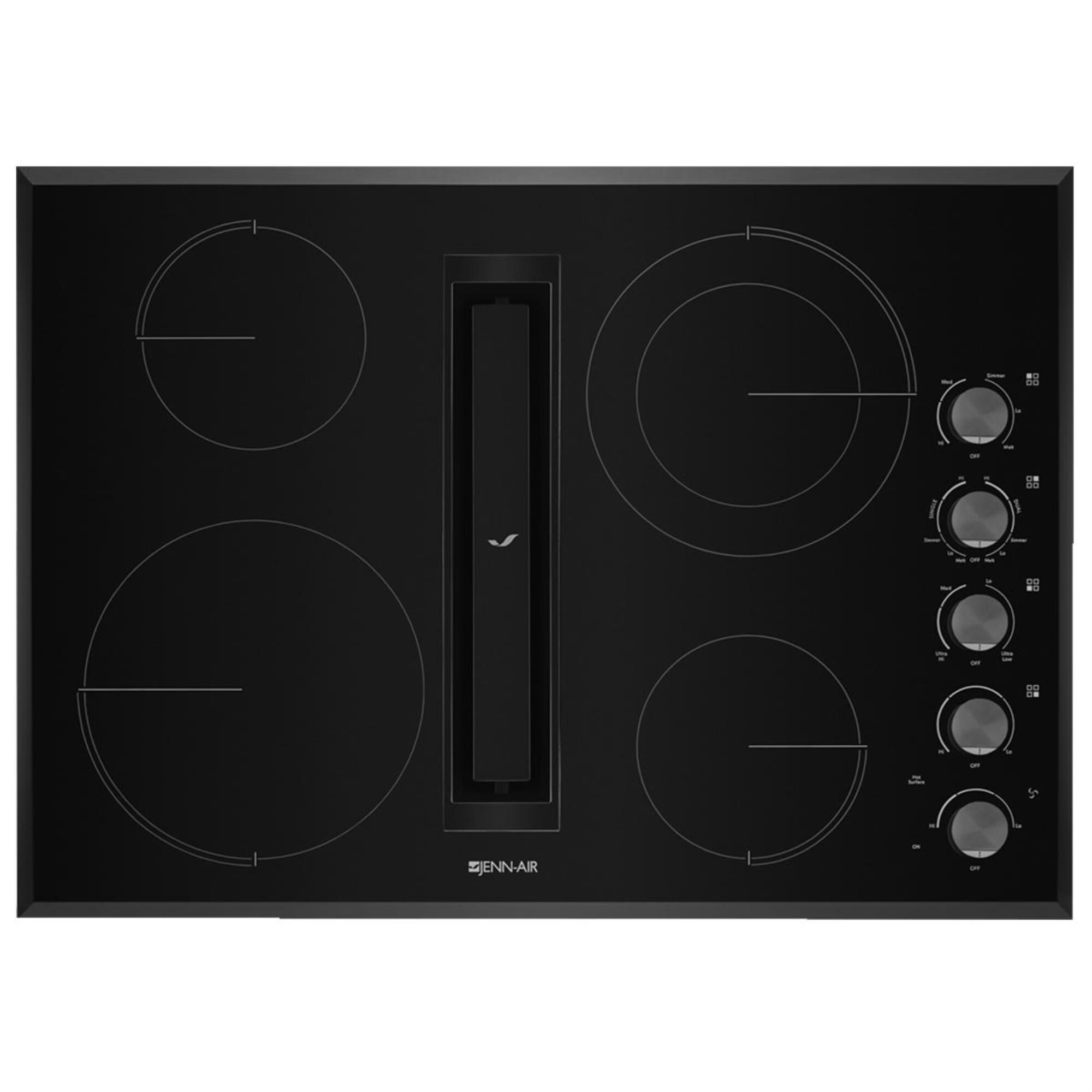 JennAir 30" JX3 Electric Downdraft Cooktop in Black Nebraska