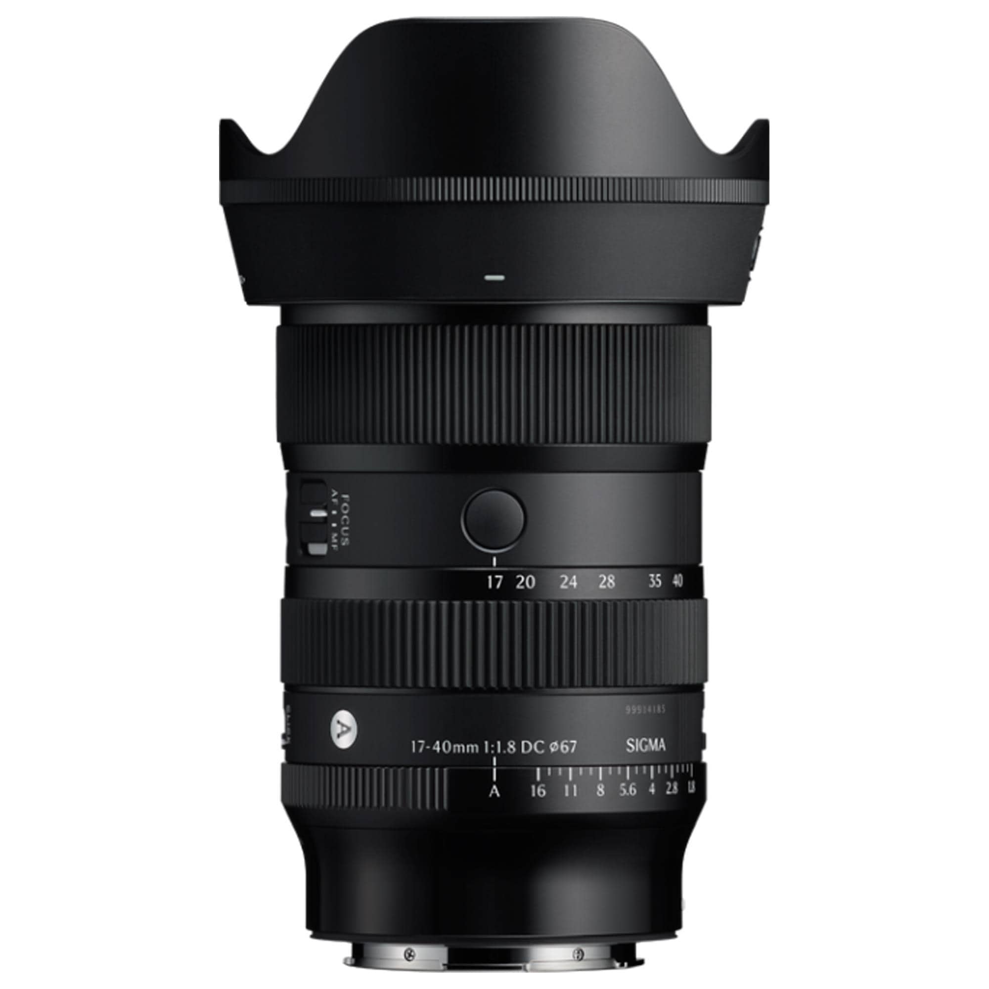 Sigma 17-40mm f/1.8 DC Art Lens for Sony E in Black
