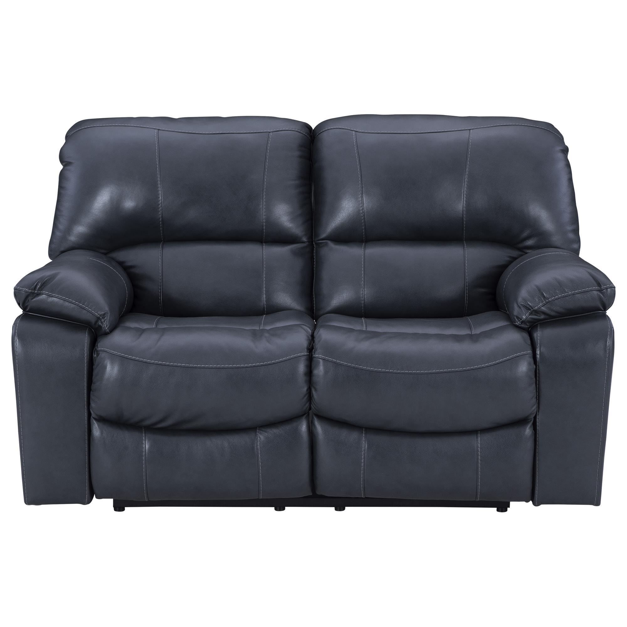 Leesworth - Reclining Loveseat