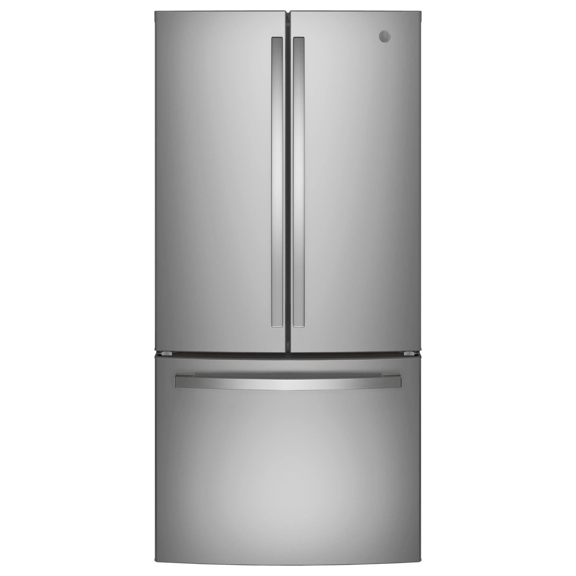 GE Appliances 24.7 Cu. Ft. FrenchDoor Refrigerator with Internal Water