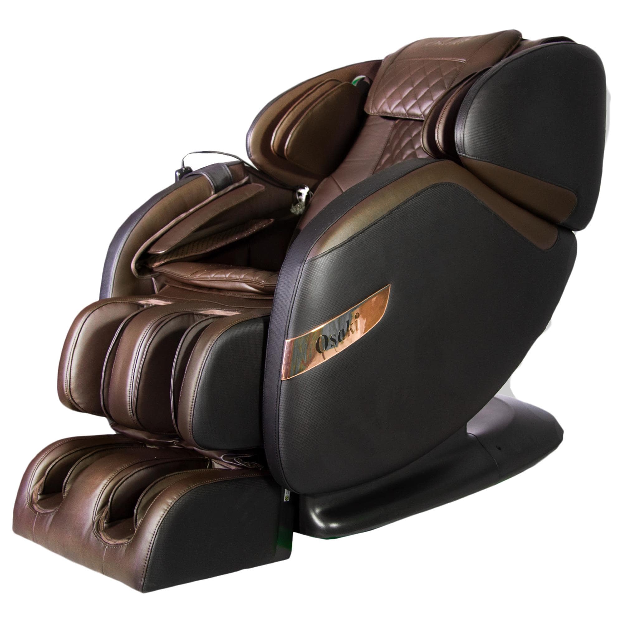 Osaki OSChamp Zero Gravity Massage Chair in Black/Brown NFM