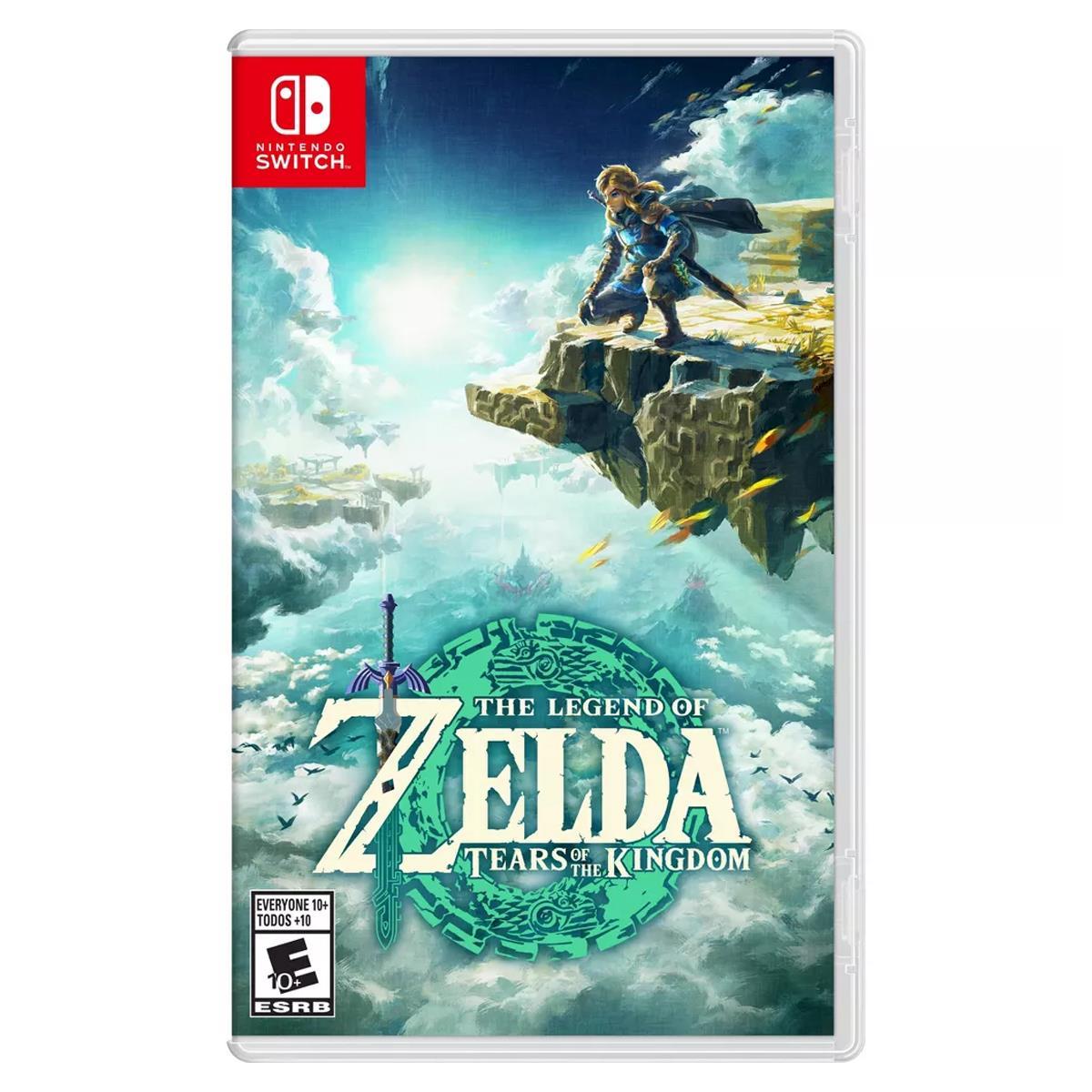 The Legend of Zelda: Breath of the Wild - Nintendo Switch, Nintendo Switch