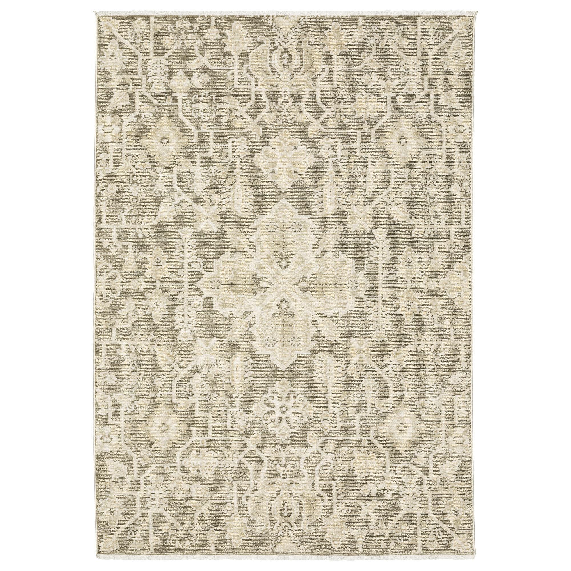 Oriental Weavers Caroline CRL04 Brown 6'7