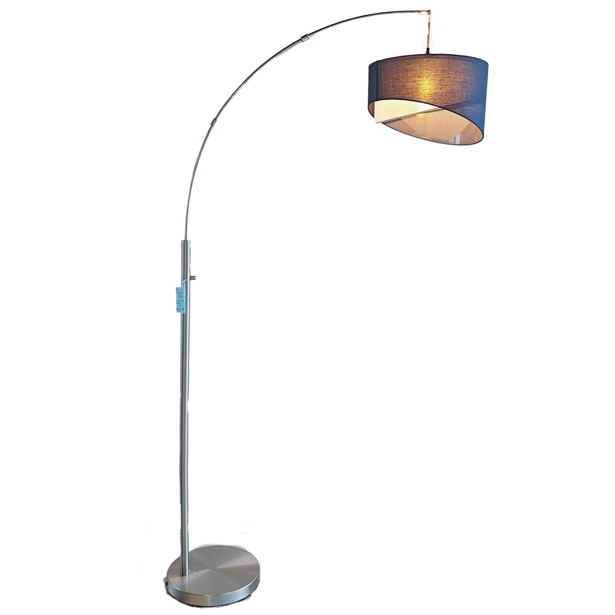 Lite Source Arch Floor Lamp in Brushed Nickel, image size:2000x2000