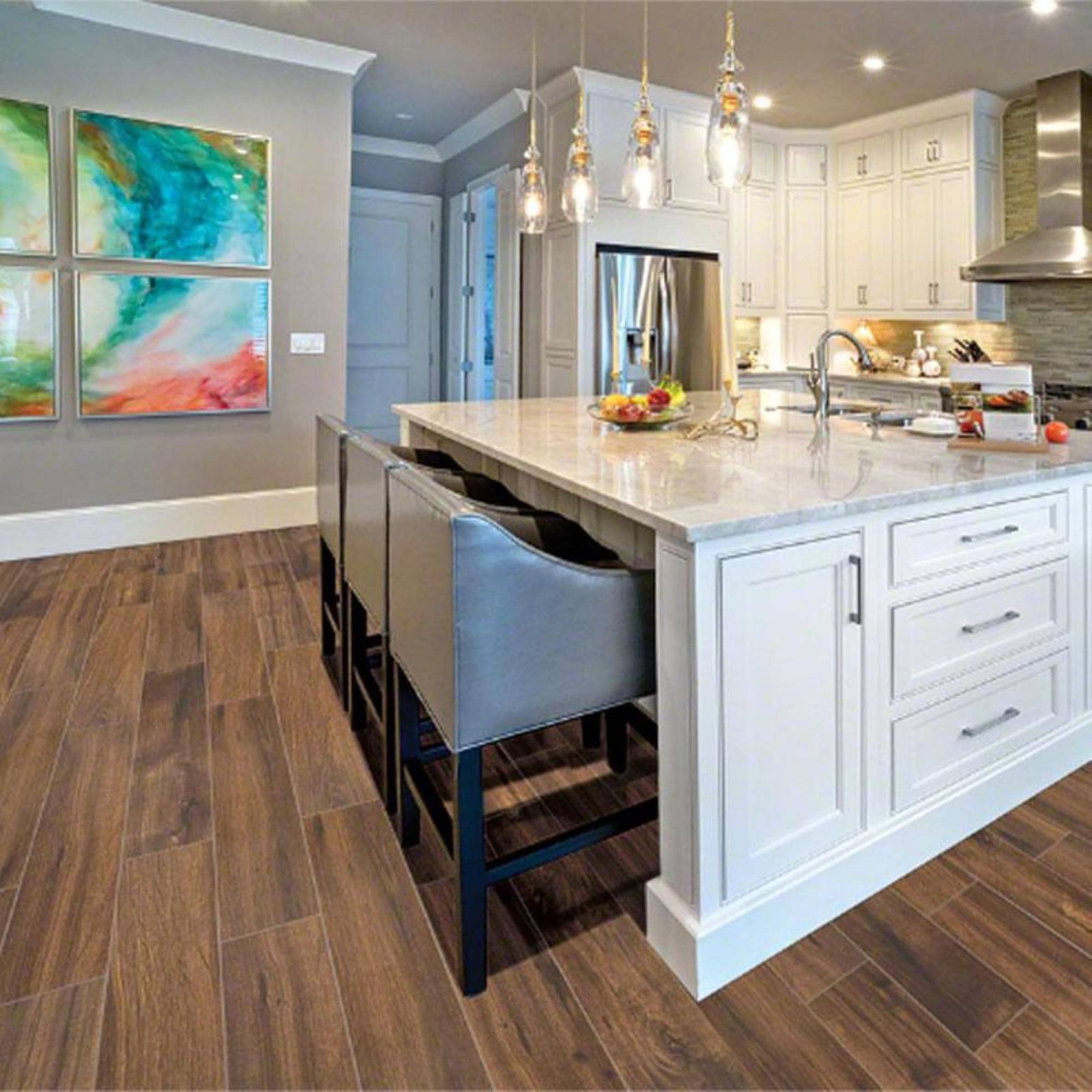 MS International Palmetto Walnut 6