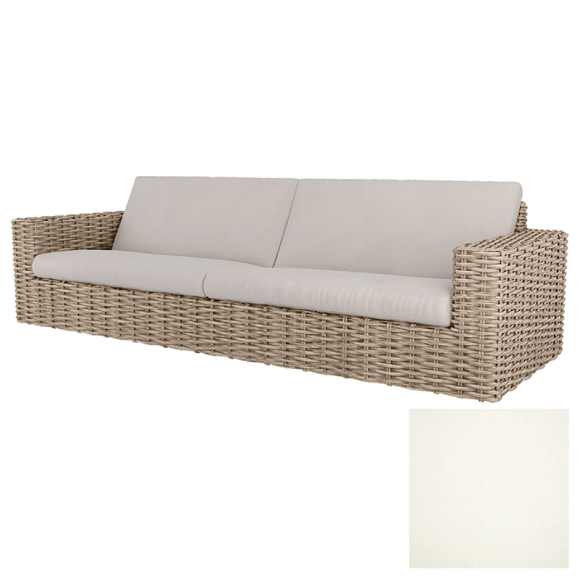 Other Mia XL Patio Stationary Sofa W/ Cushions in Barley | Shop NFM