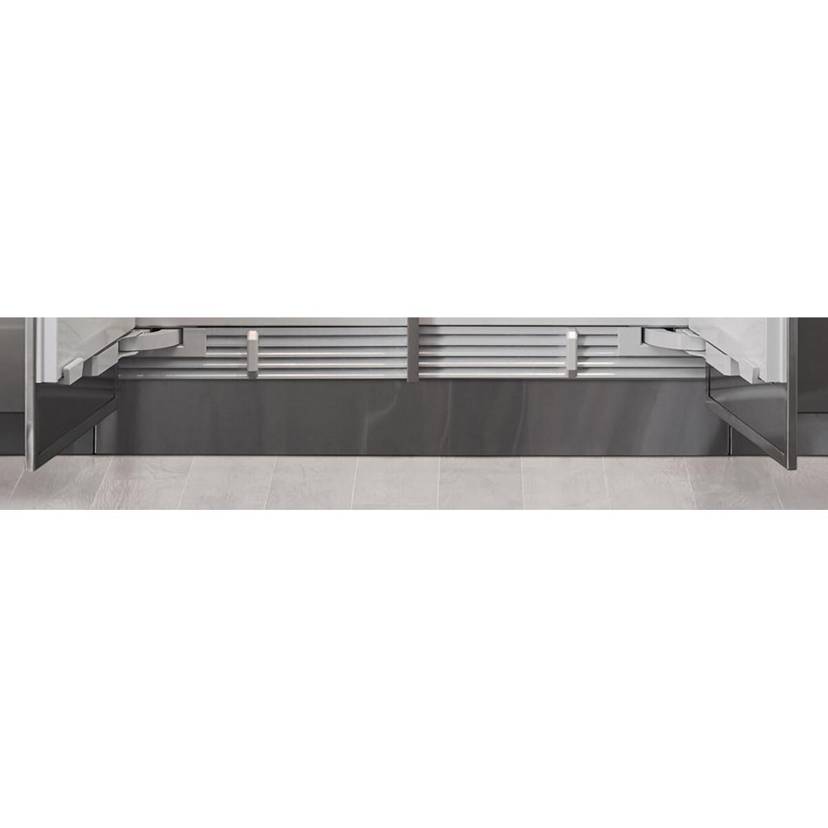 Sub Zero Integrated 42" Kick Plate in Stainless Steel Nebraska
