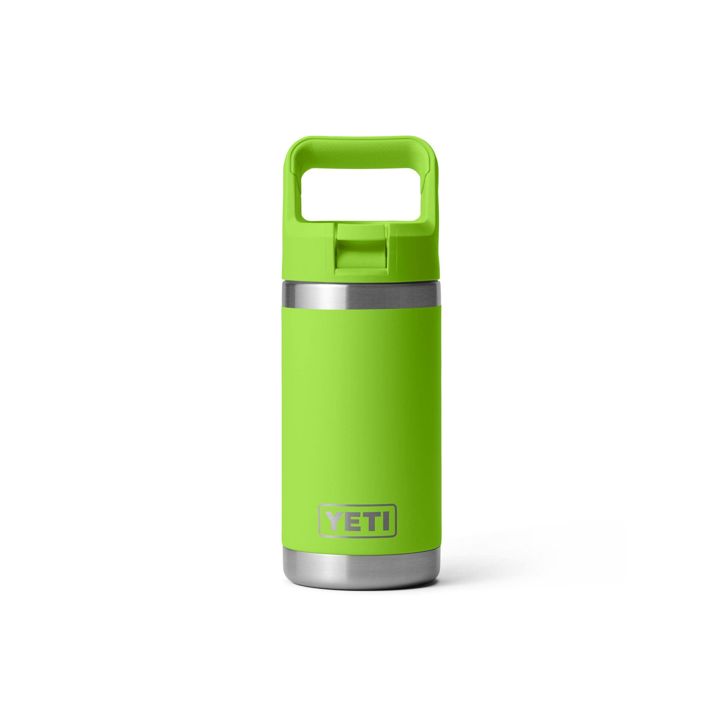 YETI Rambler Jr 12 Oz Kids Bottle in Mist, Pink and Grasshopper