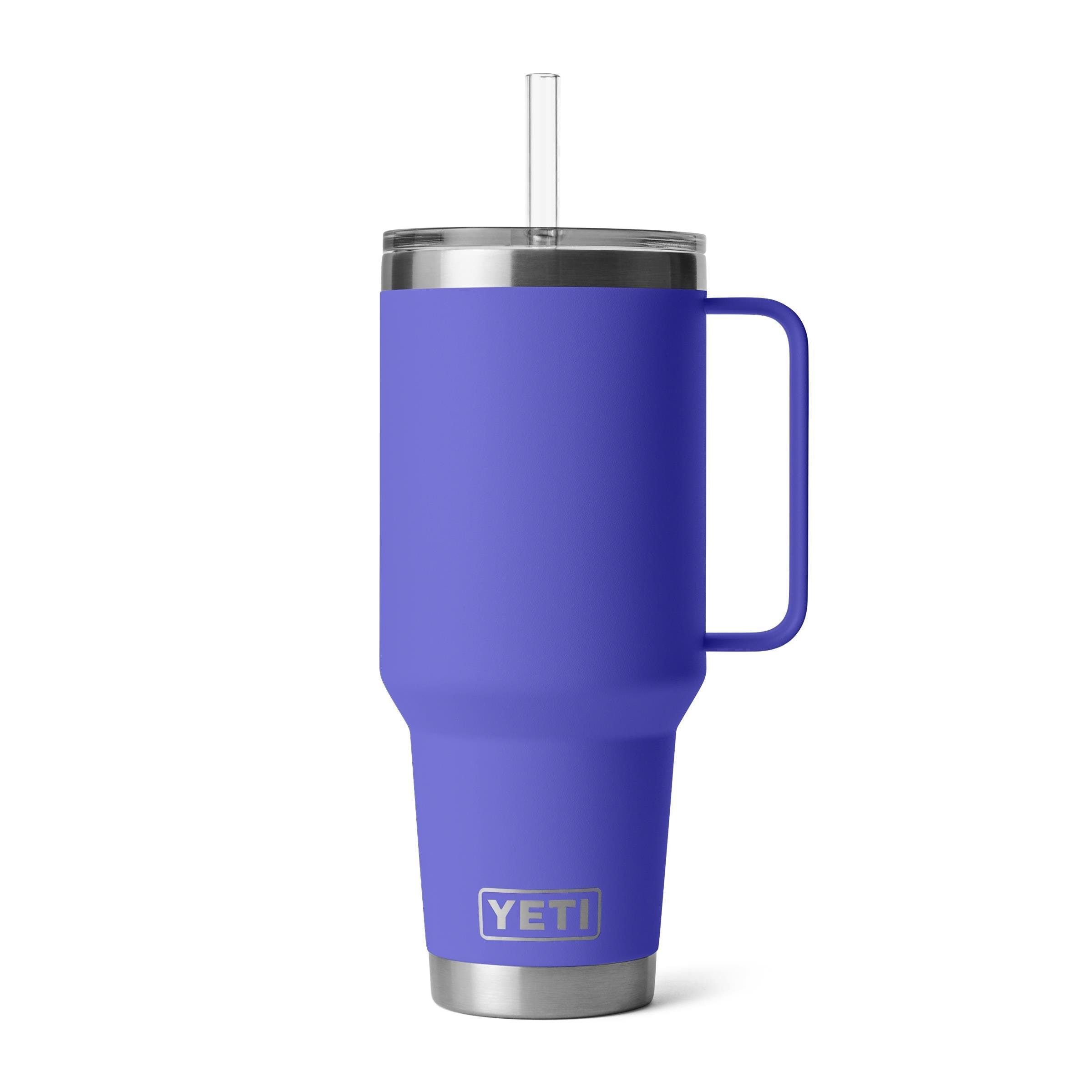 YETI Rambler 42 oz (1.2 L) ストローマグネイビー Rambler® 42 oz (1.2 l) Straw Mug – YETI EUROPE