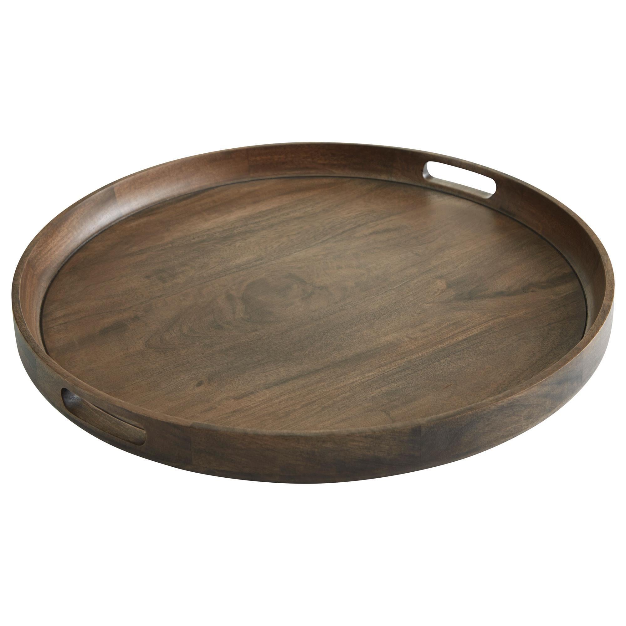Ashley Webbworth Tray in Gray Brown