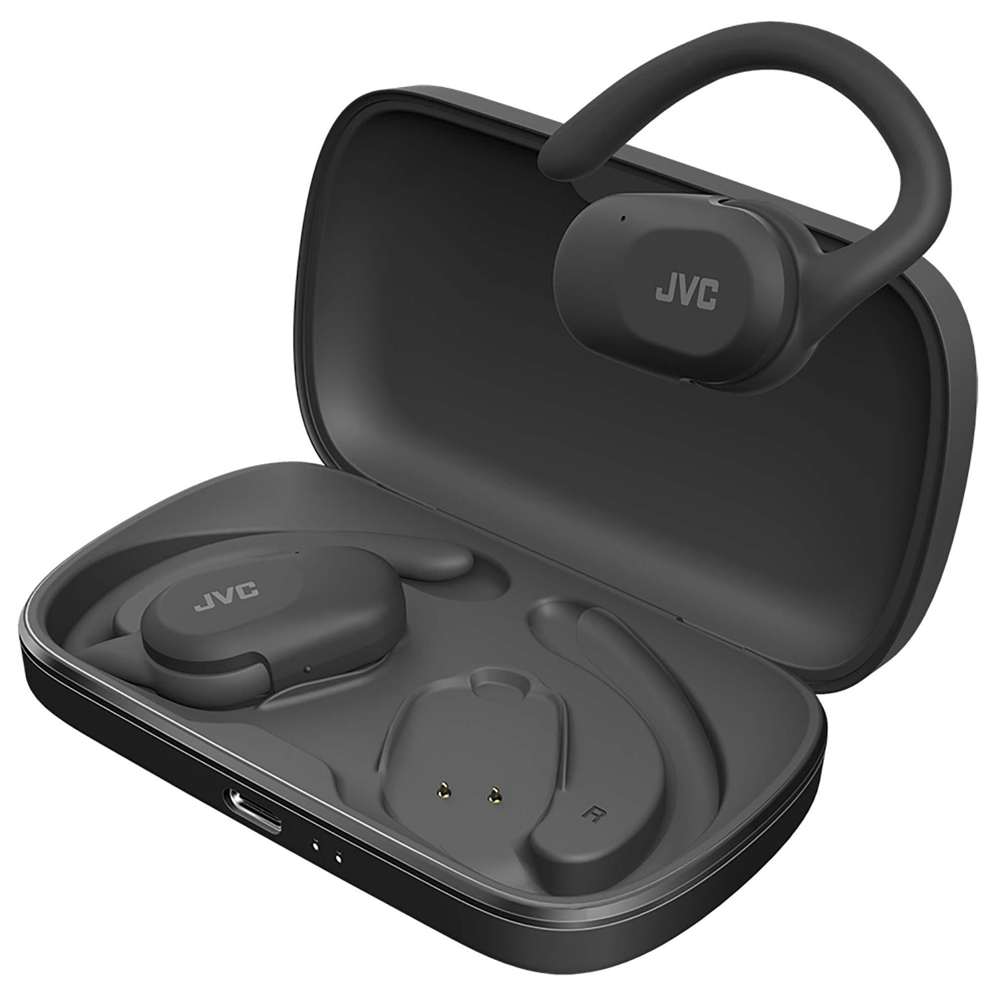 JVC Nearphones Open-Ear True Wireless Earbuds in Green | NFM