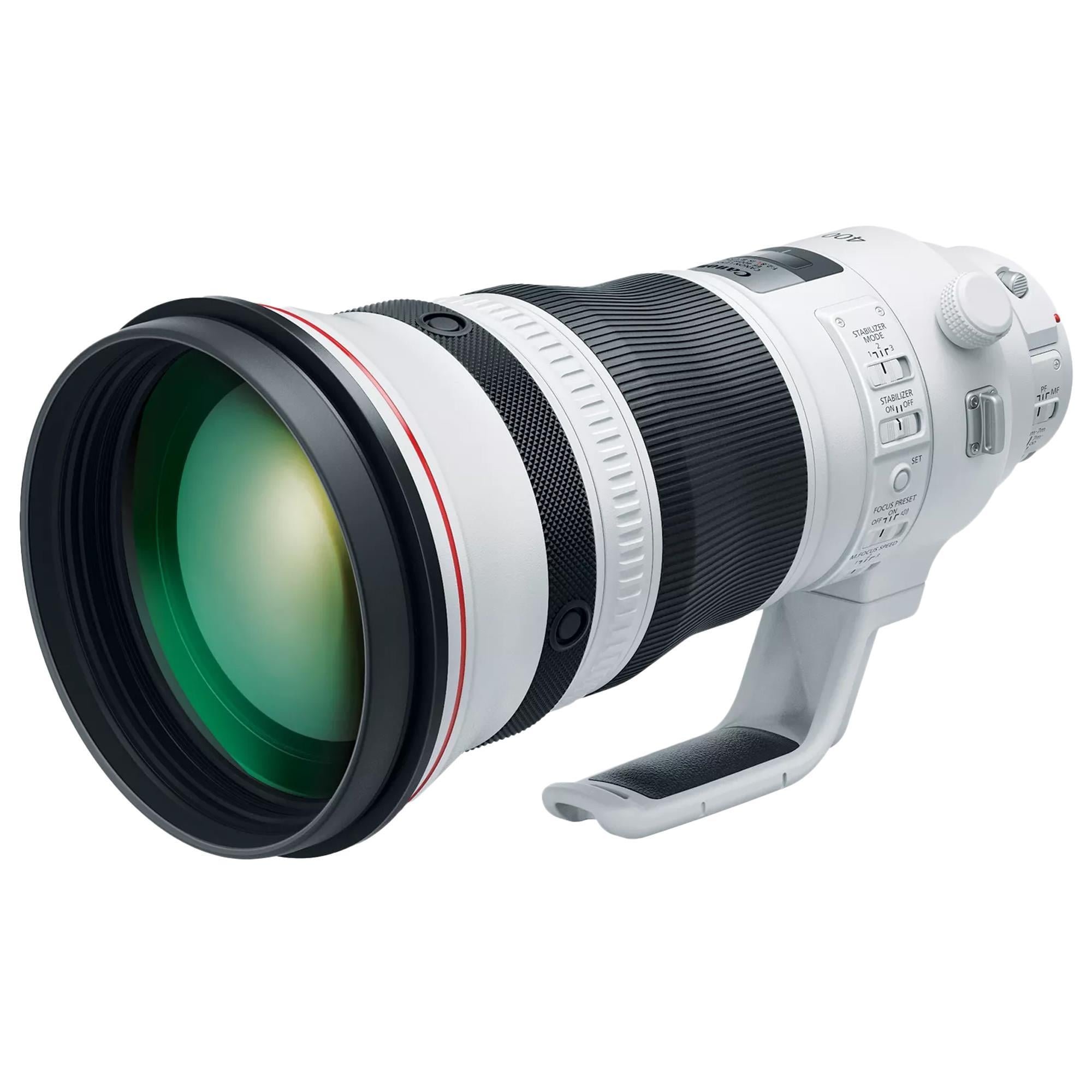 Canon EF 400mm f/2.8L IS III USM Lens in White
