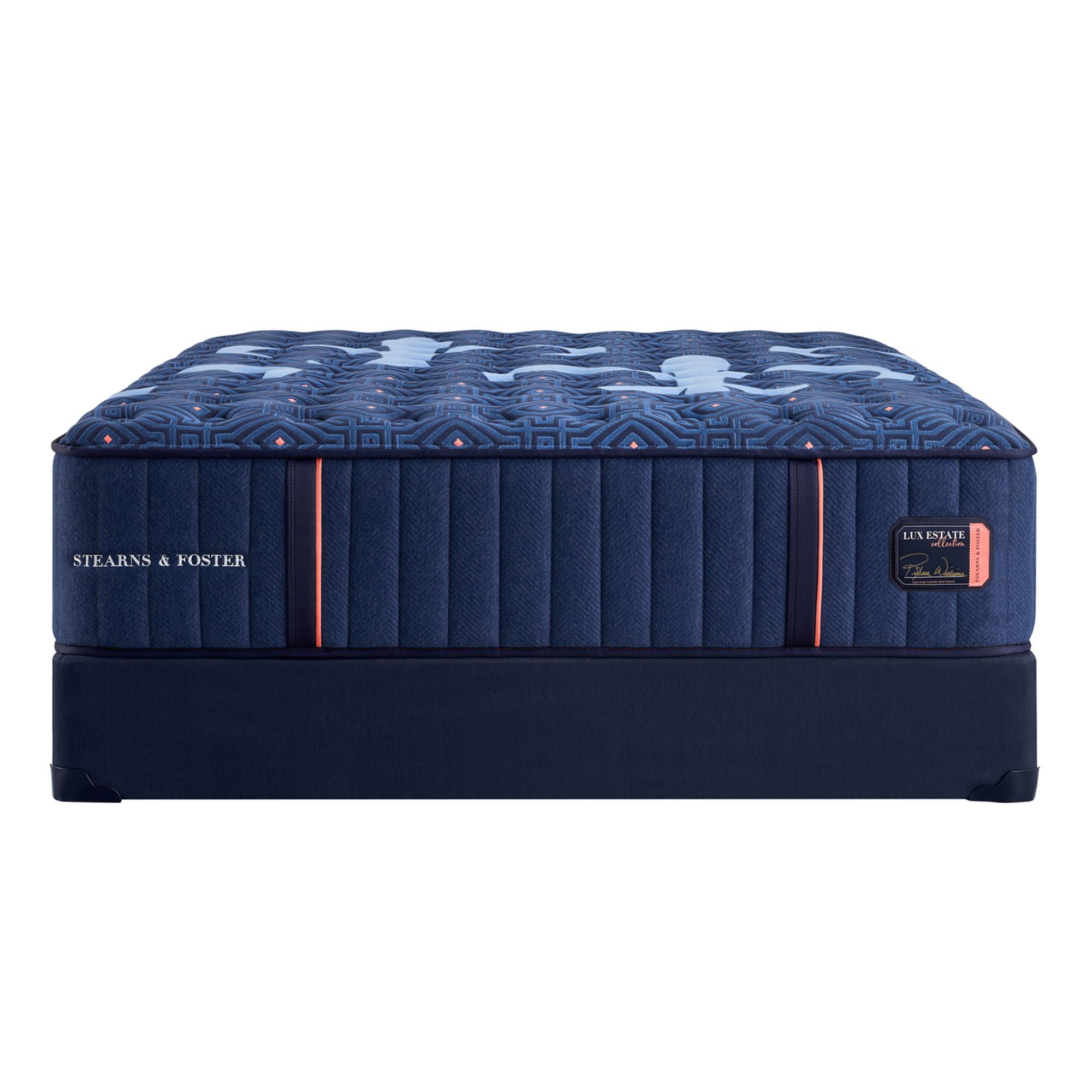 Stearns and Foster Lux Estate Medium Queen Mattress with High Profile