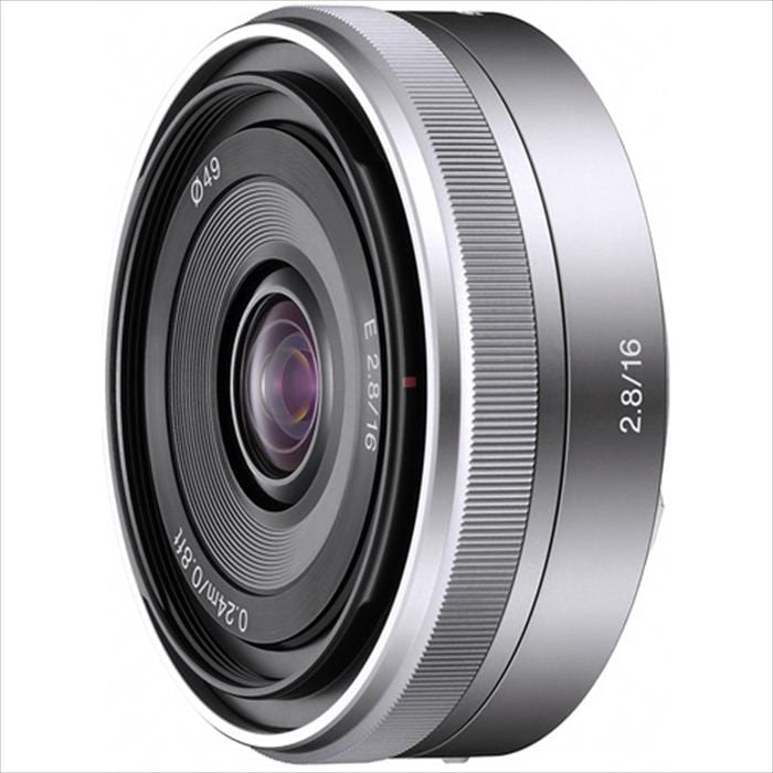 Sony E-Mount SEL16F28 16mm f/2.8 Wide-Angle Alpha E-Mount Lens