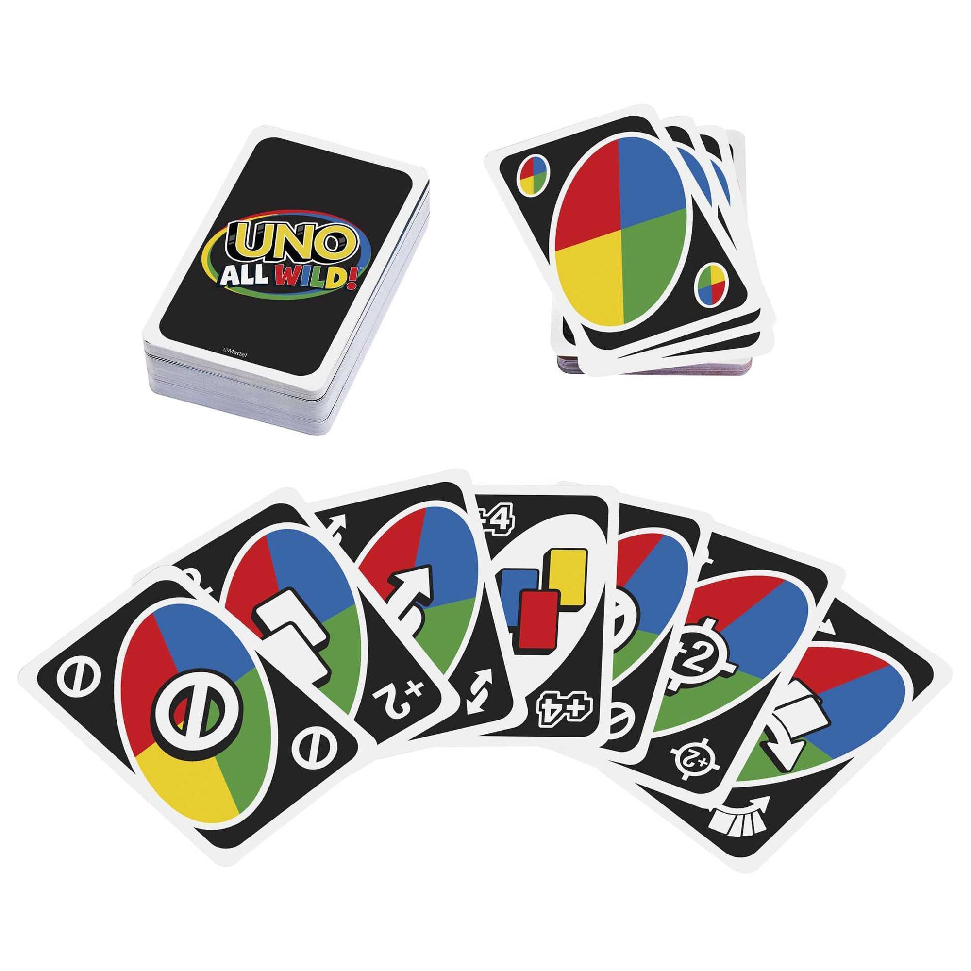 UNO All Wild Card Game | Nebraska Furniture Mart