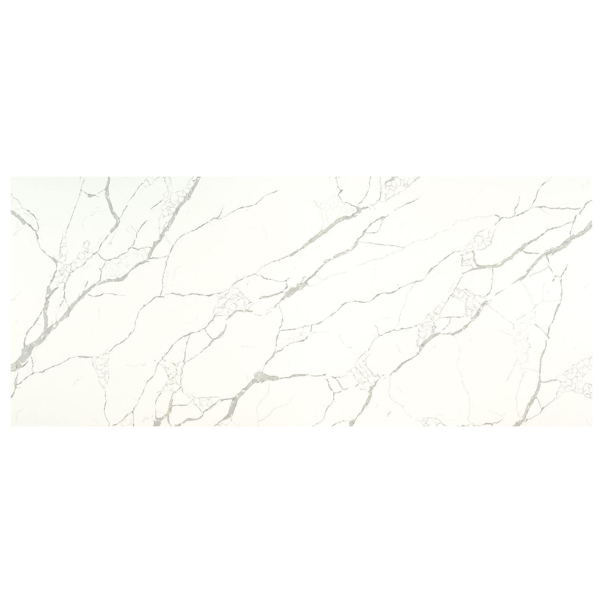NFM Custom Countertops Calacatta Laza 3cm Quartz Countertop