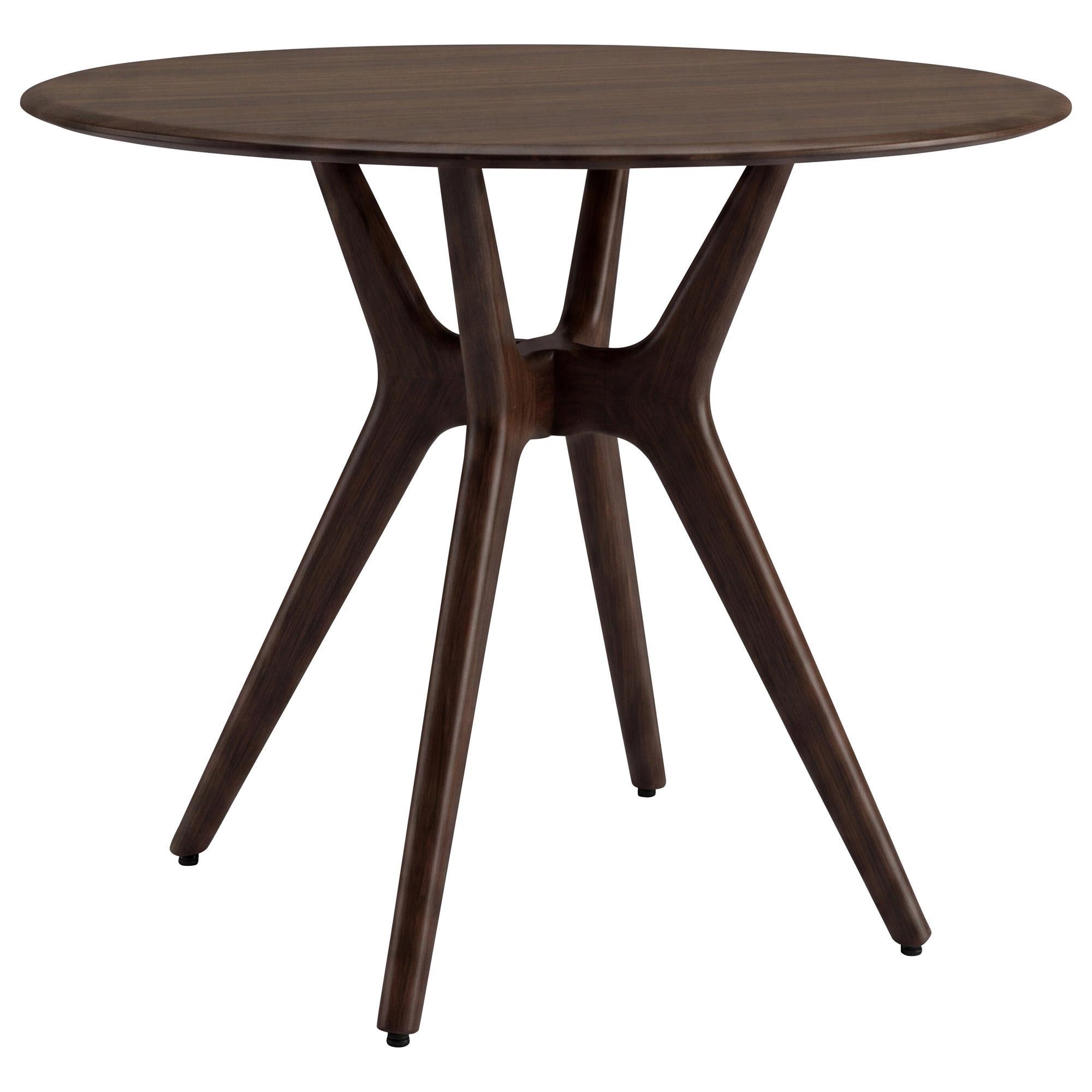 greeniche original table ウォールナット Greenington Furniture Sitka Dining Table in Black Walnut -Table Only