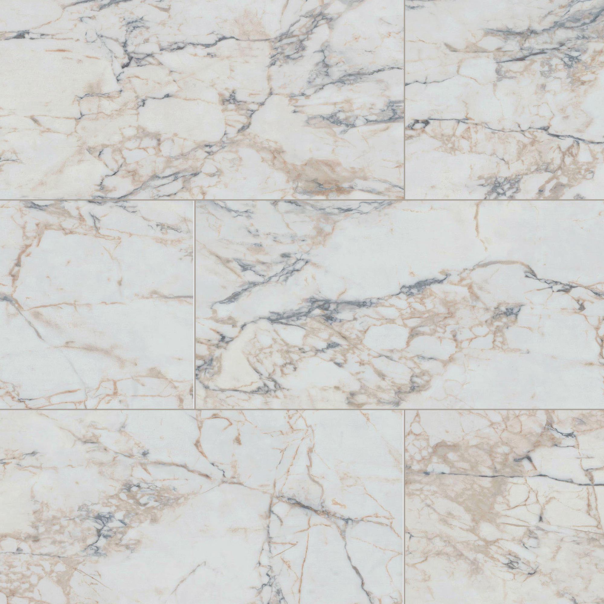 Paramount RigidCORE Keystone Tile White Ice 12