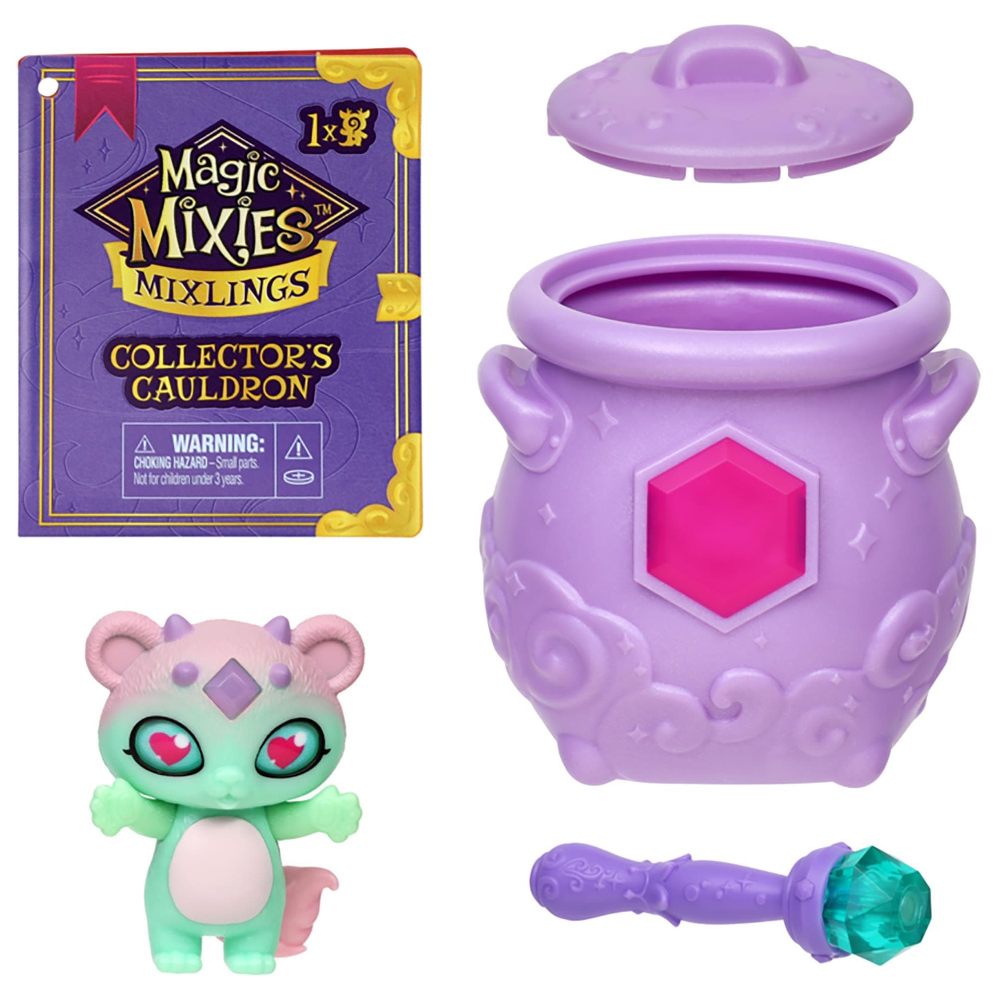 MAGIC MIXIES Magic Mixies Mixlings Cauldron - Shop Action Figures & Dolls  at H-E-B