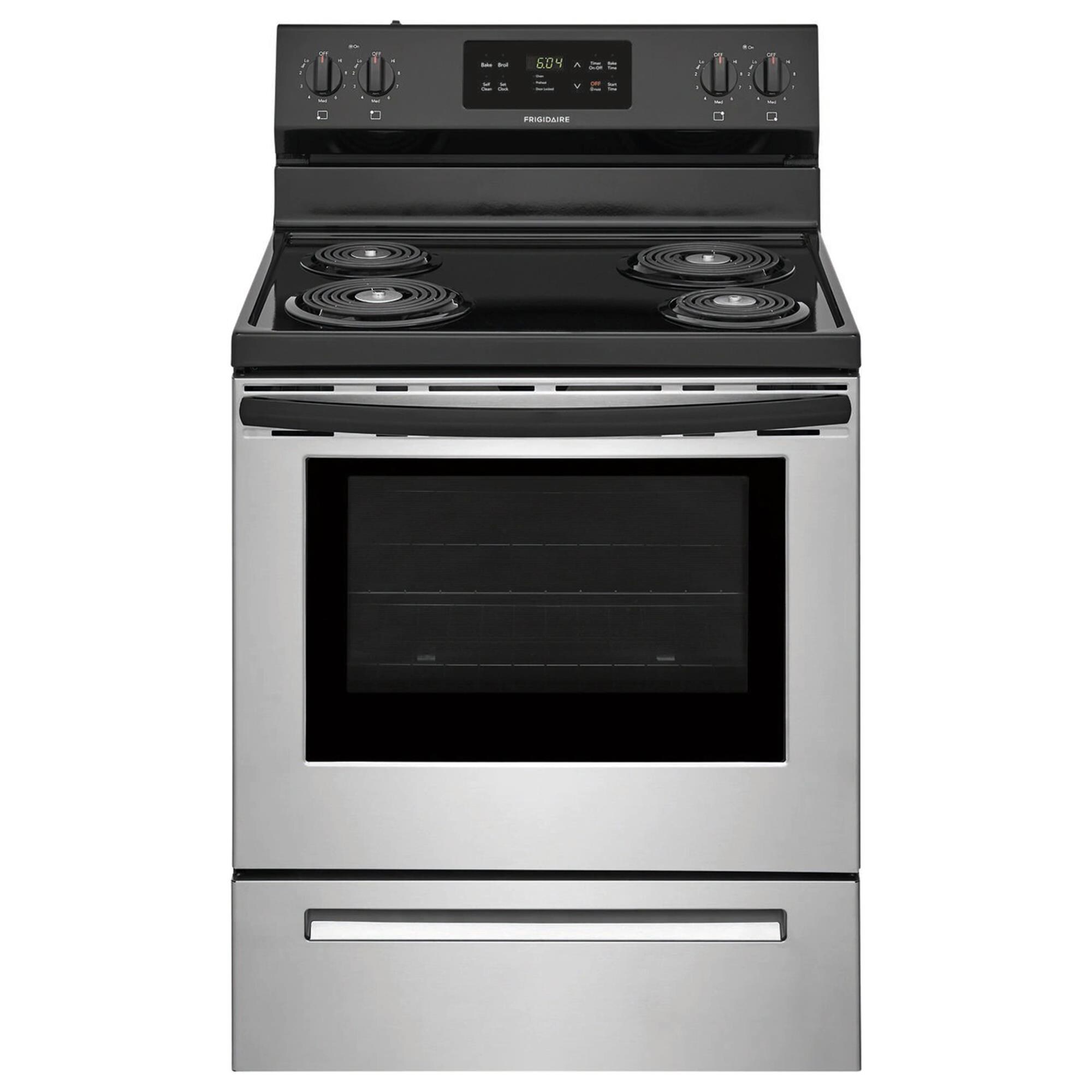 frigidaire electric range oven