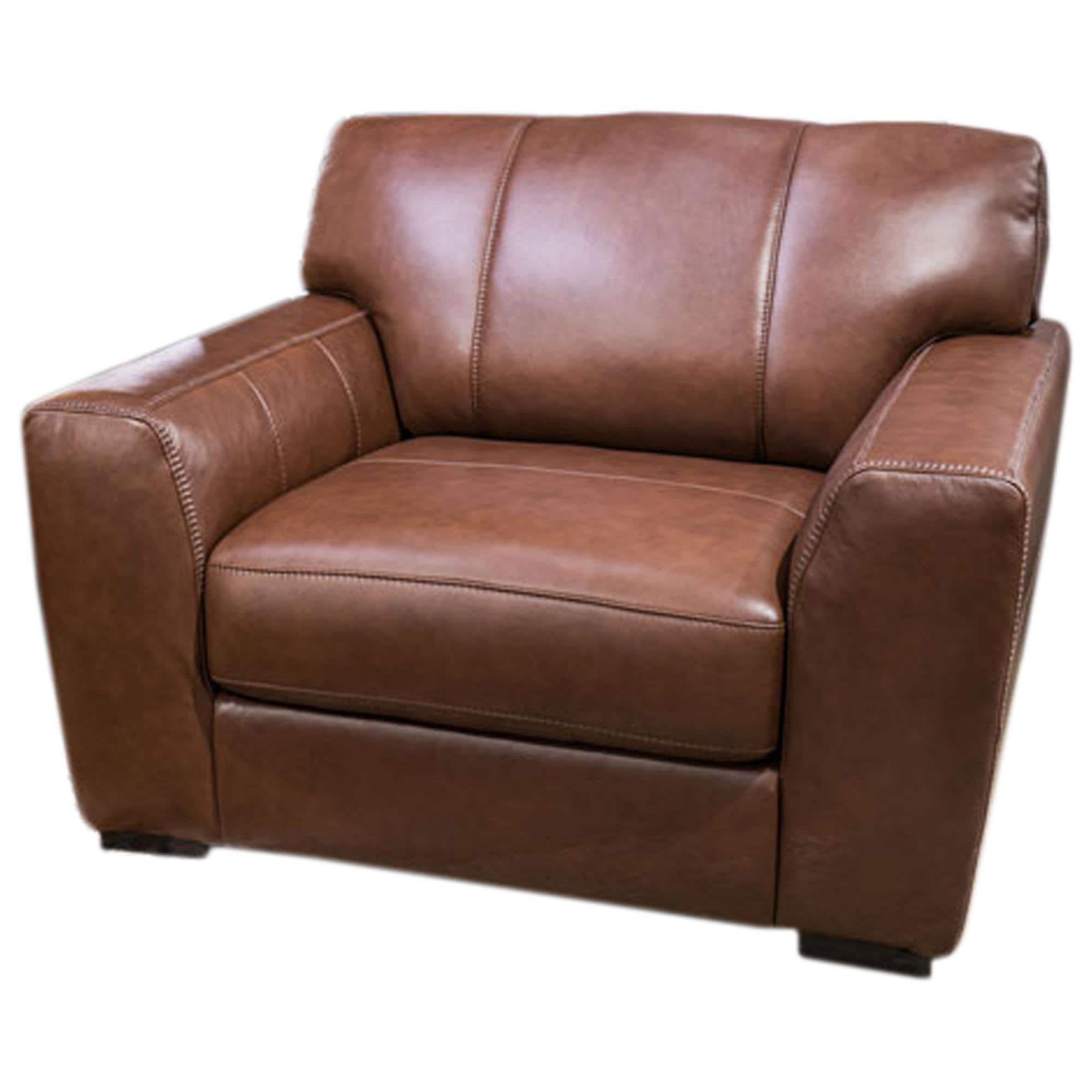 Ashley Brogliano Chair and a Half in Canyon