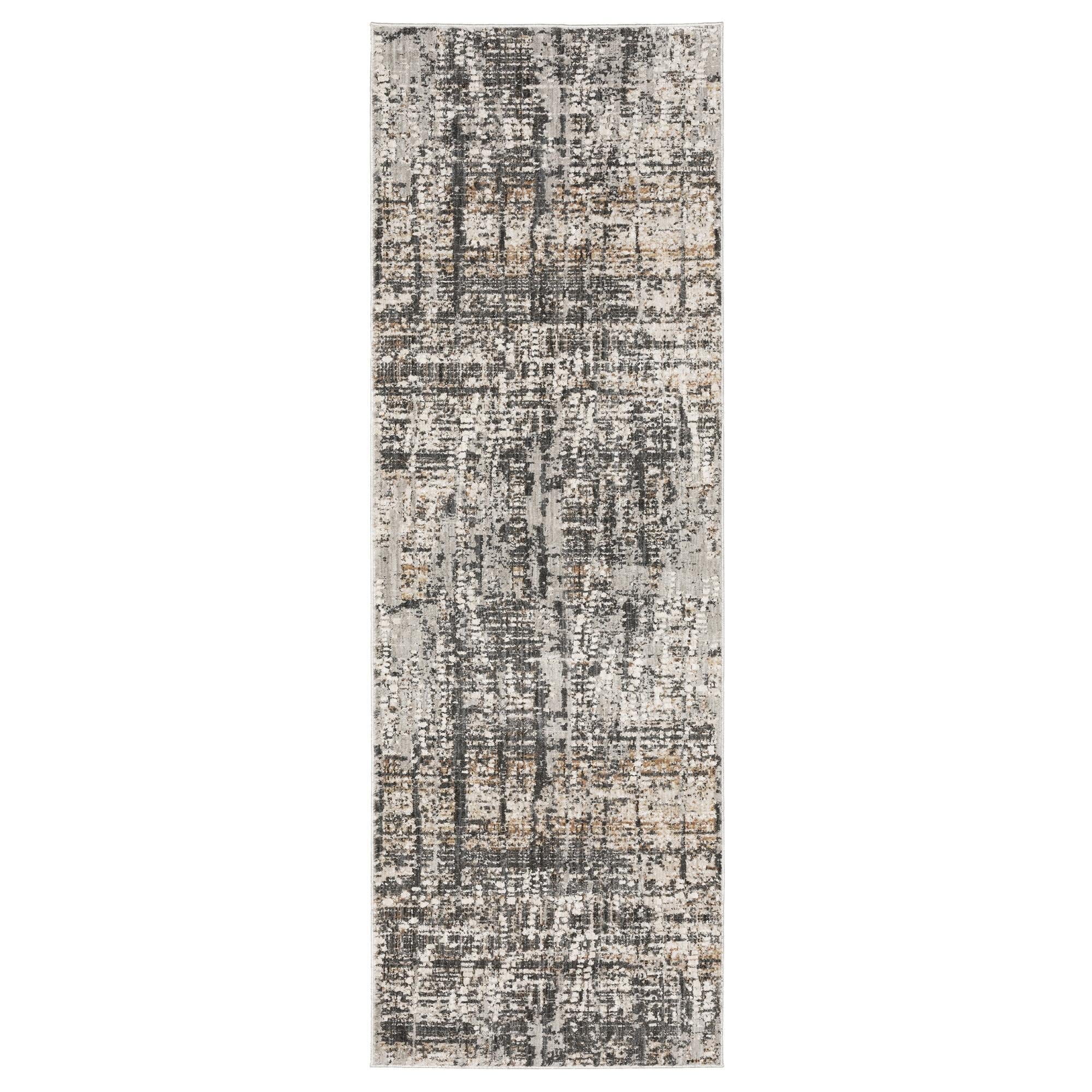 Oriental Weavers Branigan Abstract Beige and Brown 5'3
