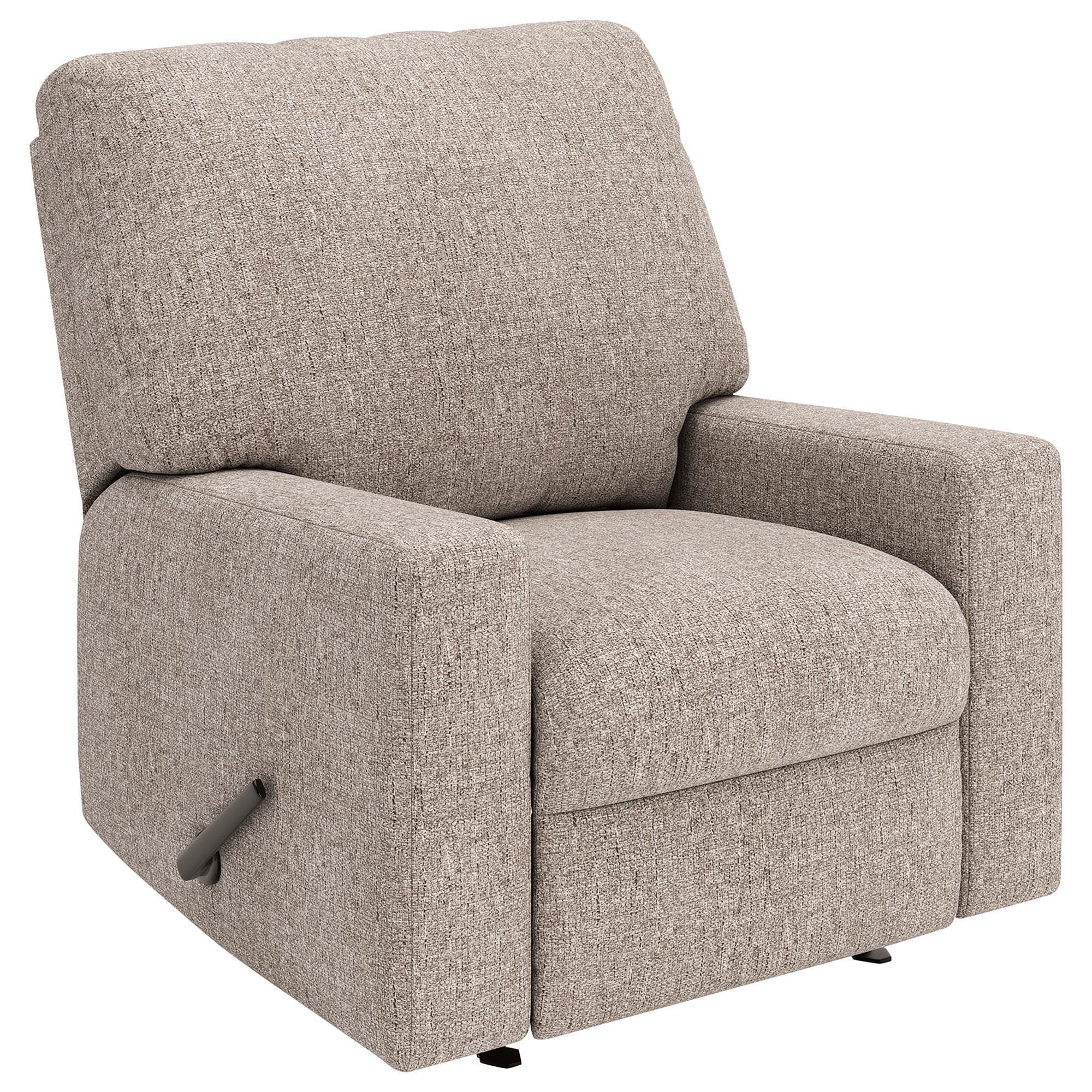 Ashley Seyler Lane Rocker Recliner in Hemp