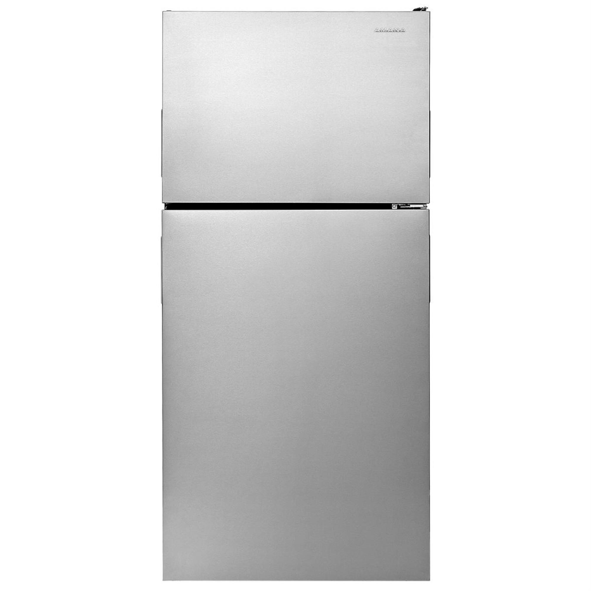 Amana 18 Cu. Ft. TopFreezer Refrigerator with Electronic Temperature