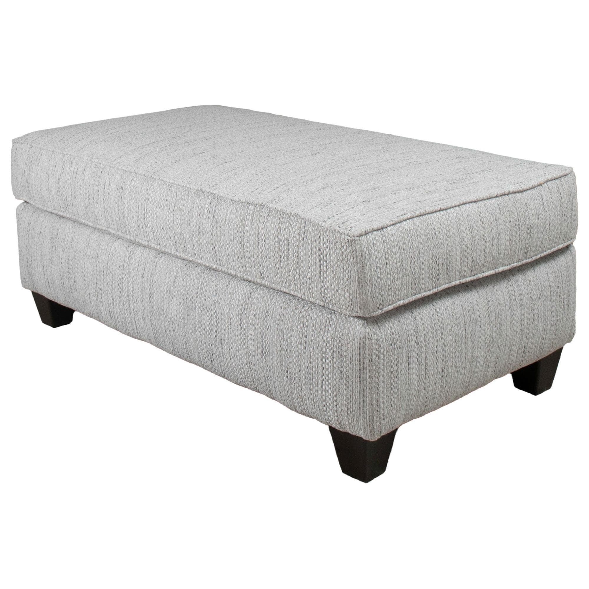 Southaven Standard Ottoman in Hayworth Dove