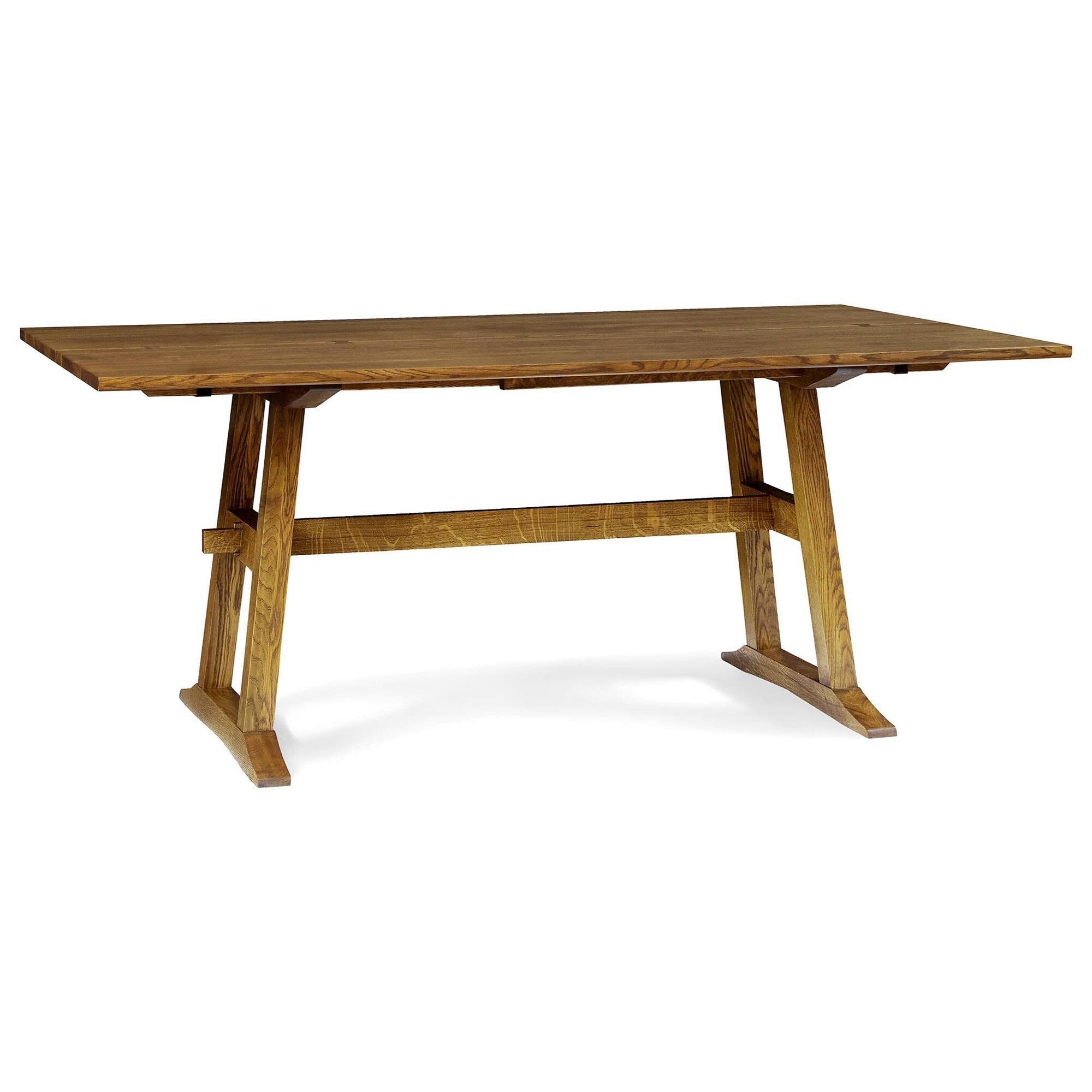 Stickley Furniture Surrey Hills Dining Table in Bay Brown Table Only