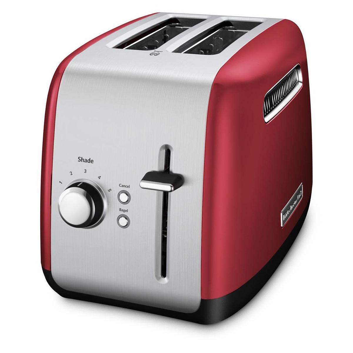 Girmi TP1102 Toaster 2 slices 800 W Red, White 