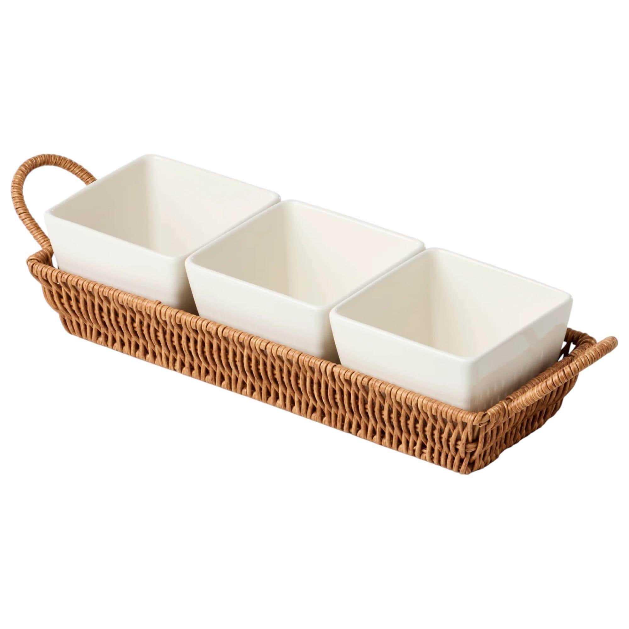 Lenox Willow and White 4-Piece Serving Set in White