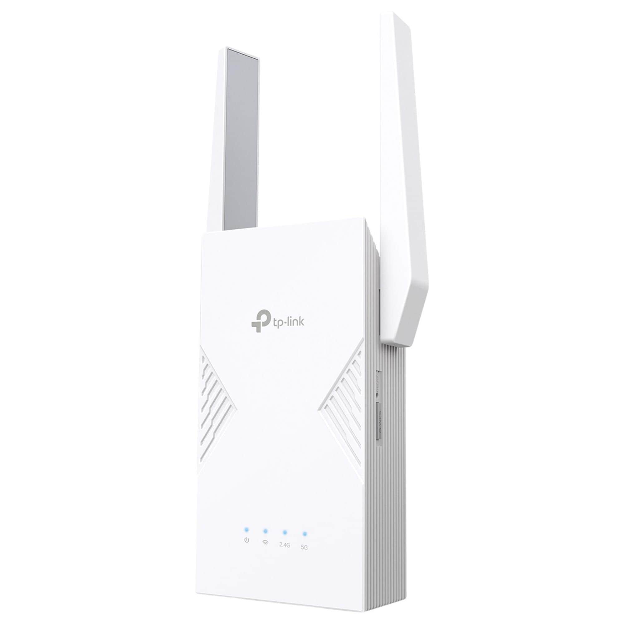 TP-Link Archer RE235BE Dual-Band Wi-Fi 7 Range Extender in White