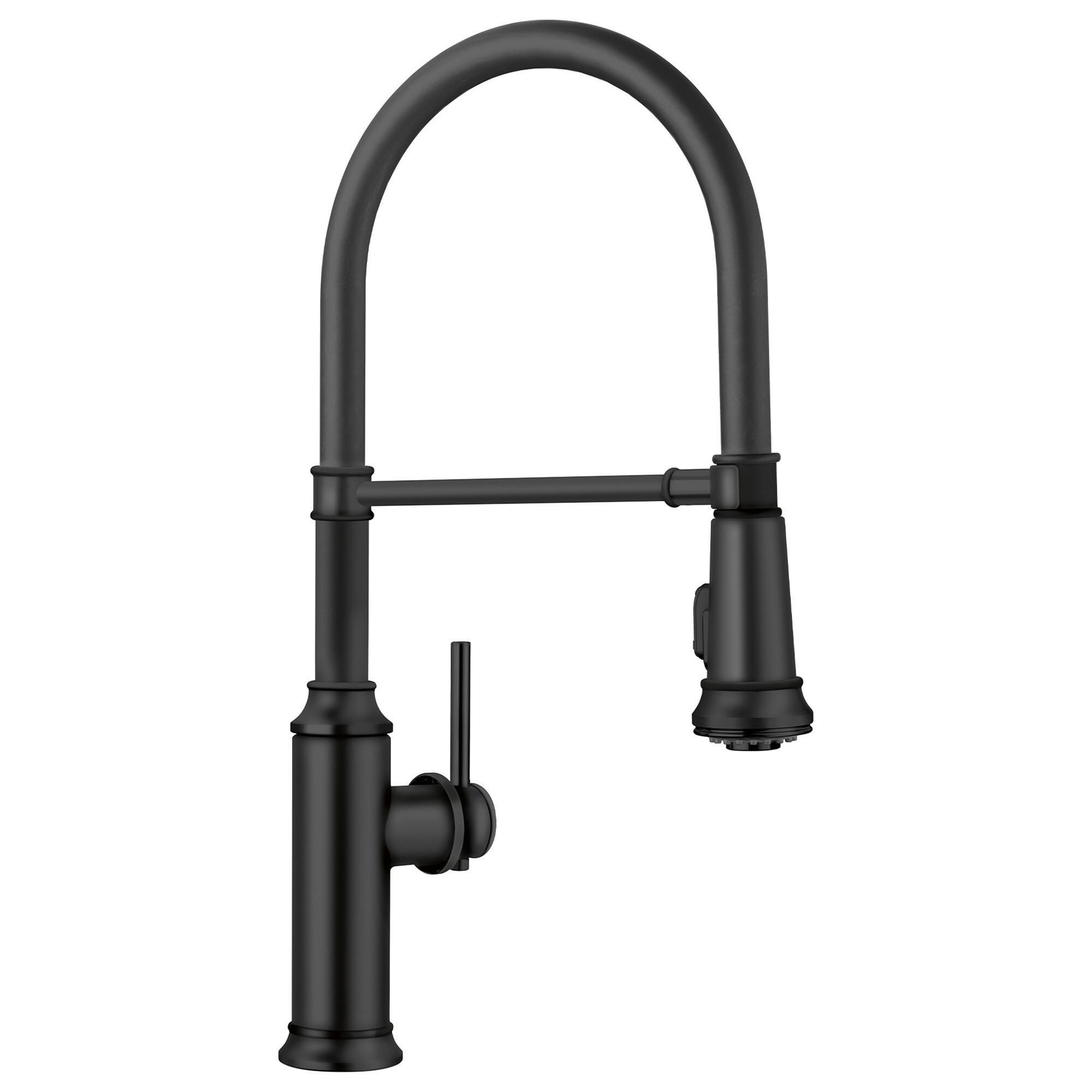 Blanco Empressa Semi Pro Kitchen Faucet 1.5 GPM in Satin