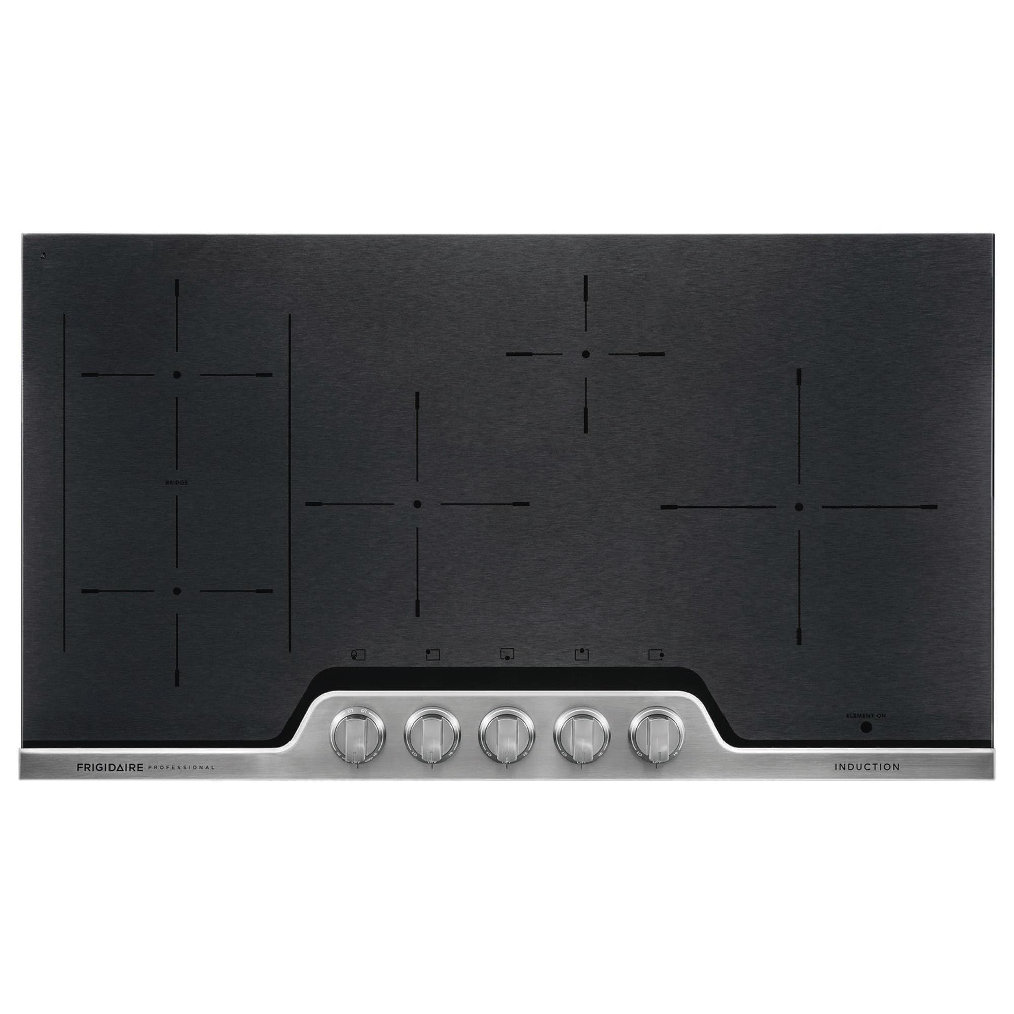 frigidaire professional cooktop induction