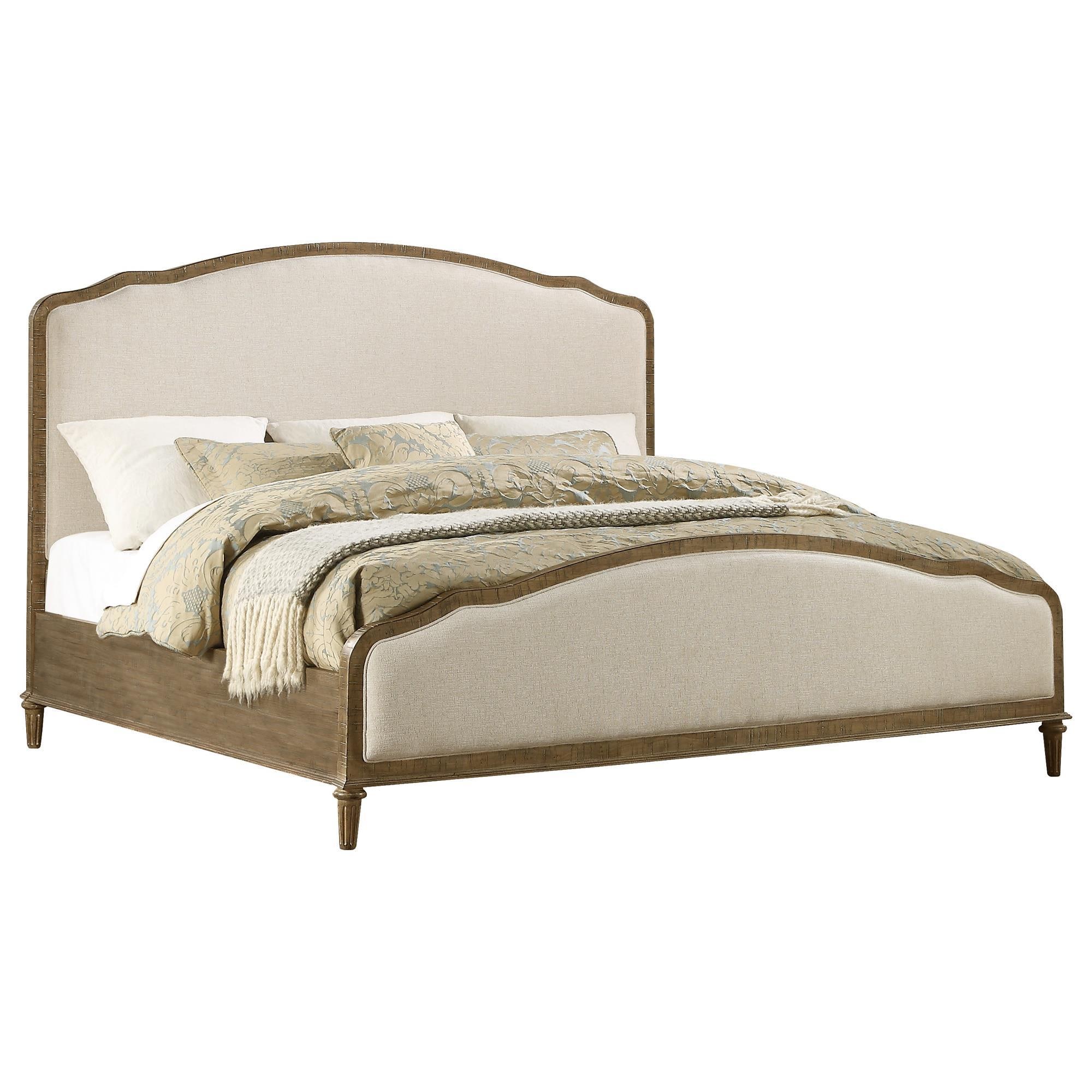 Romaine upholstered standard bed sales