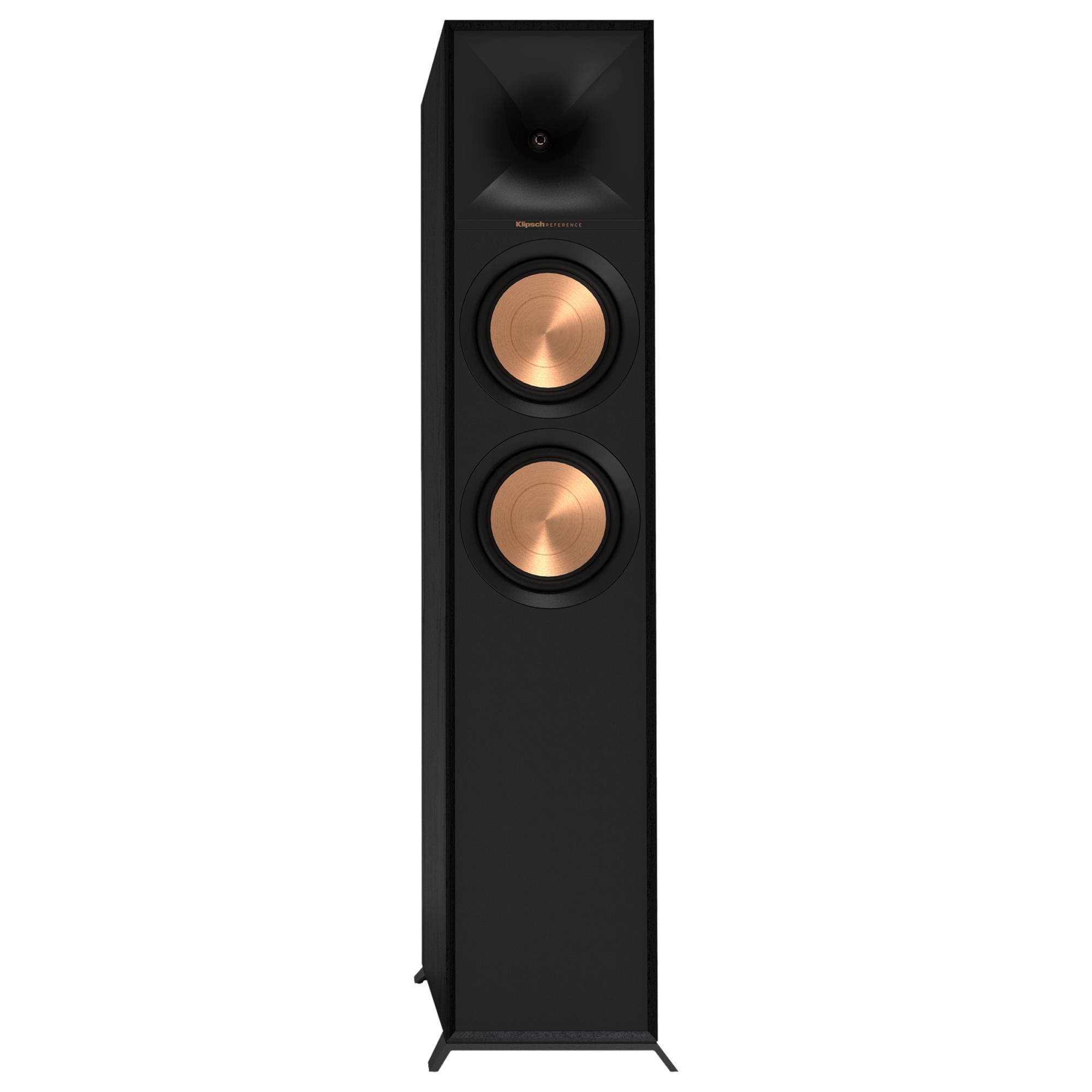 Klipsch R-605FA Dolby Atmos Floorstanding Speaker in Black | NFM
