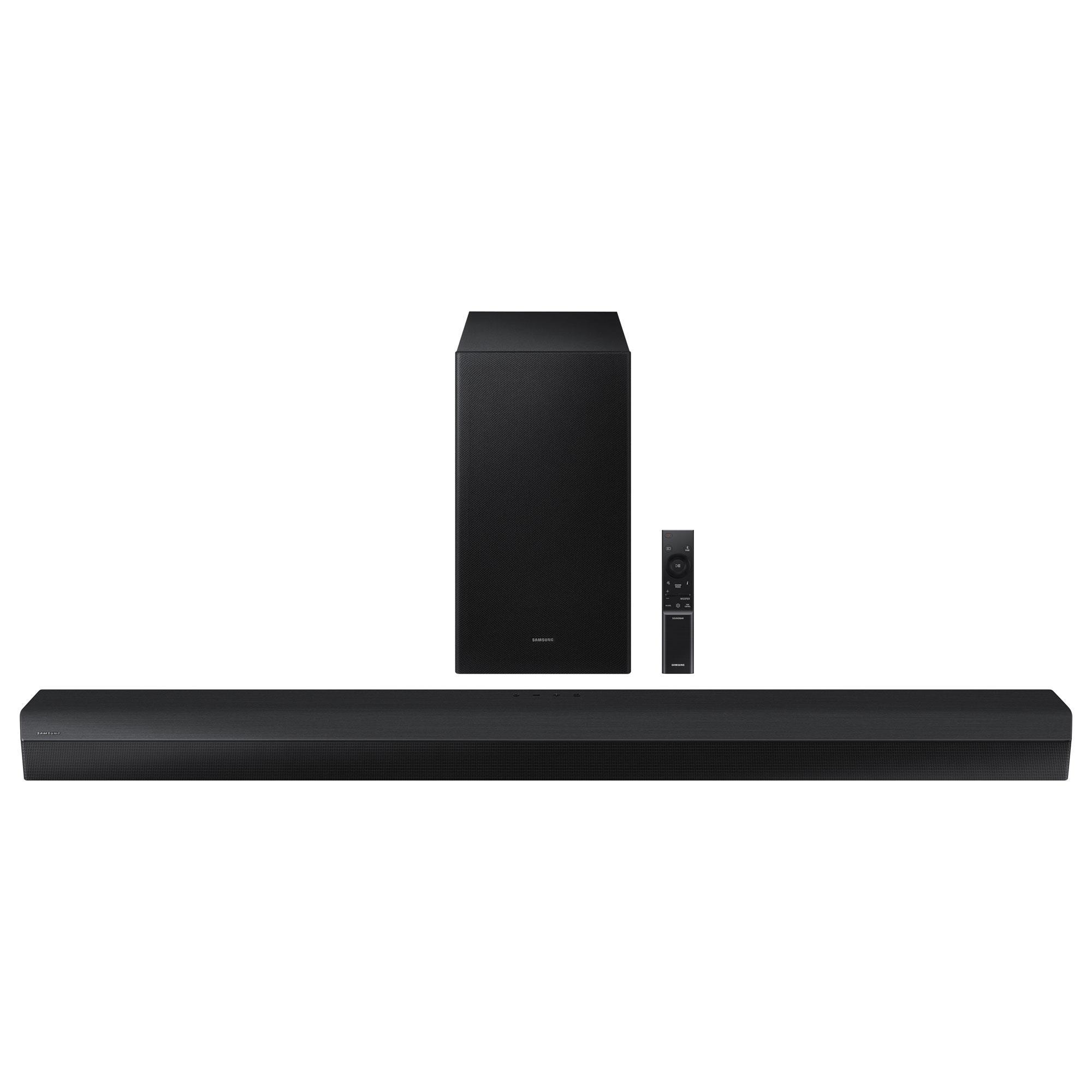 Samsung 5.1 Channel Soundbar System with Bass Boost in Black