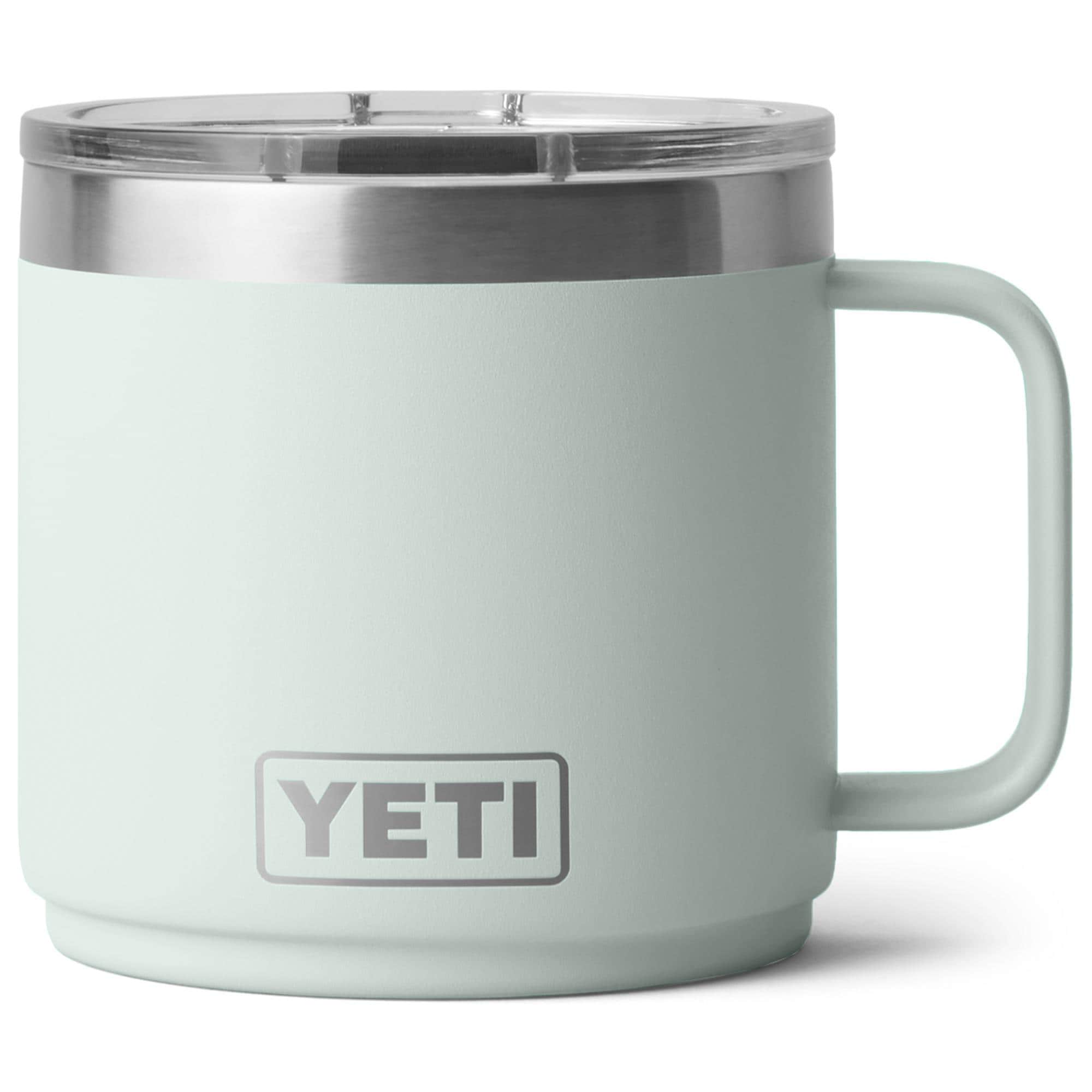YETI Rambler 14 Oz CL Mug 2.0 with MagSlider Lid in White