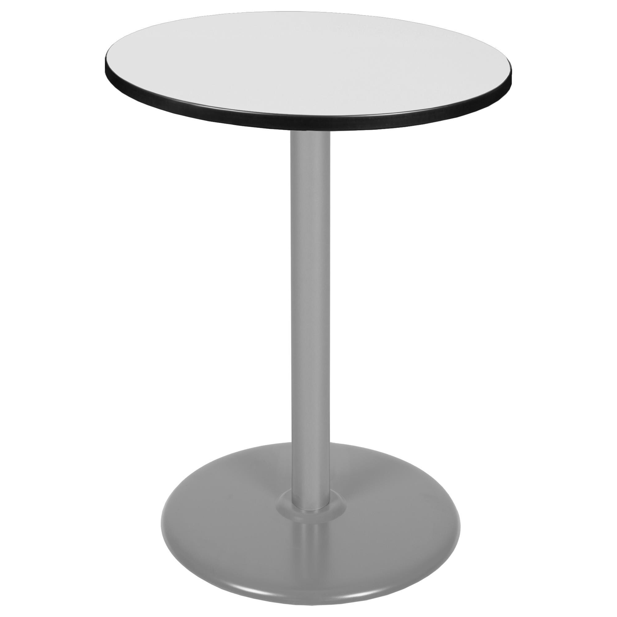 Regency Global Sourcing Cain 30" Adjustable Round Table with Round Base