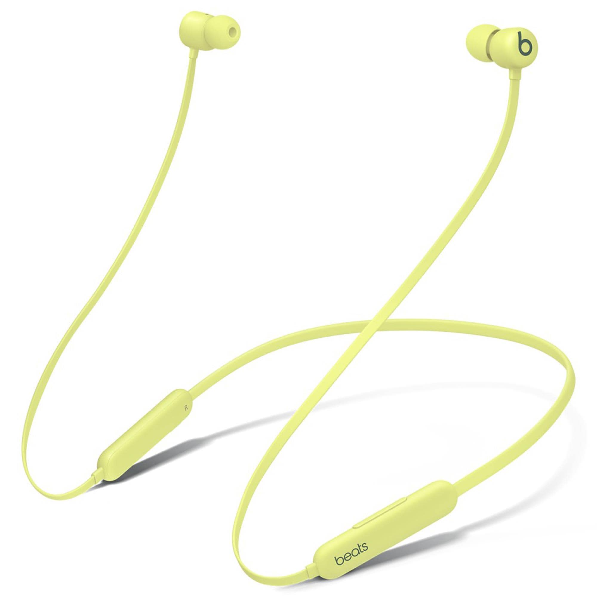 Beats ワイヤレスイヤフォン イエロー Beats Bluetooth Wireless Earphones in Yuzu Yellow