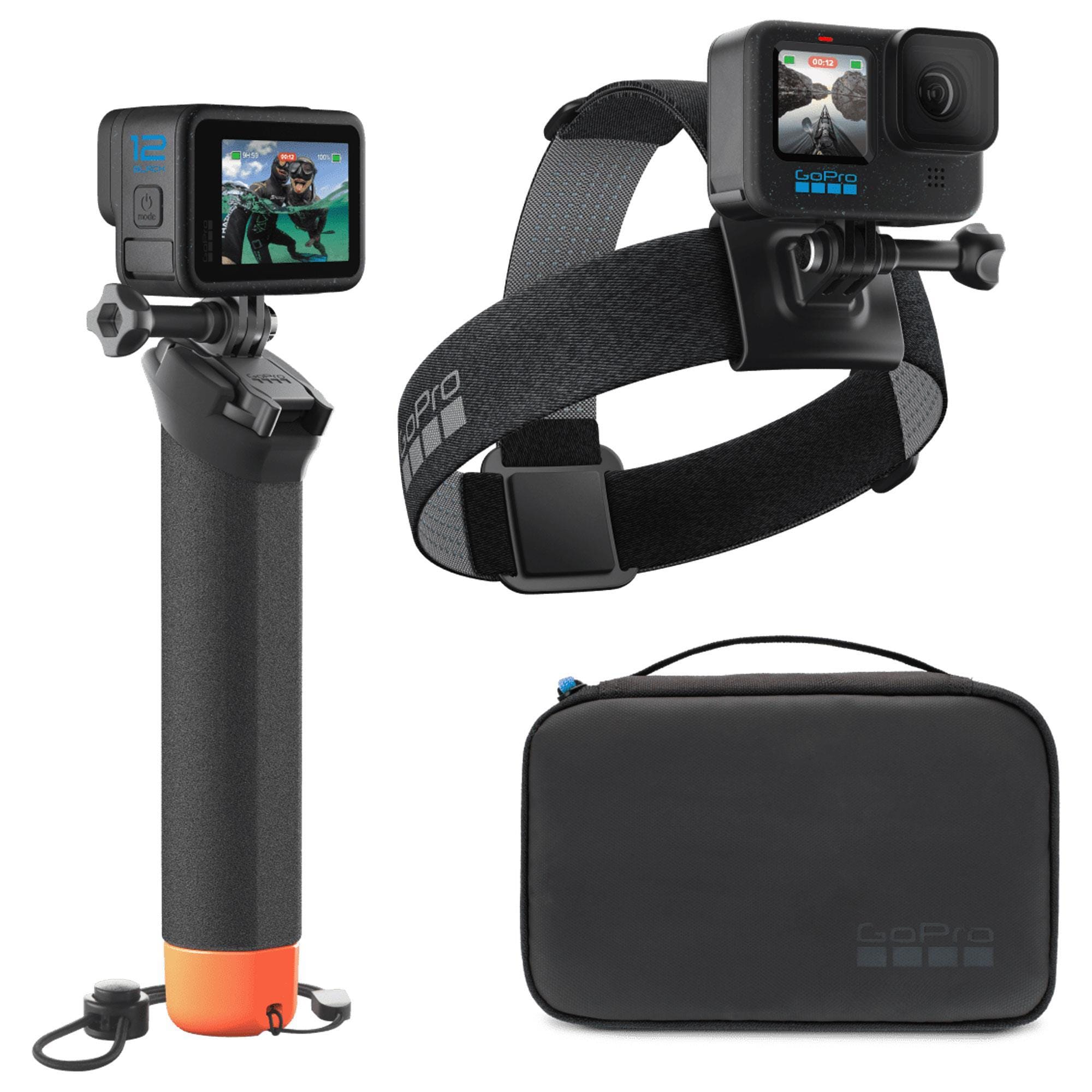 GoPro Adventure Kit 3.0 in Black