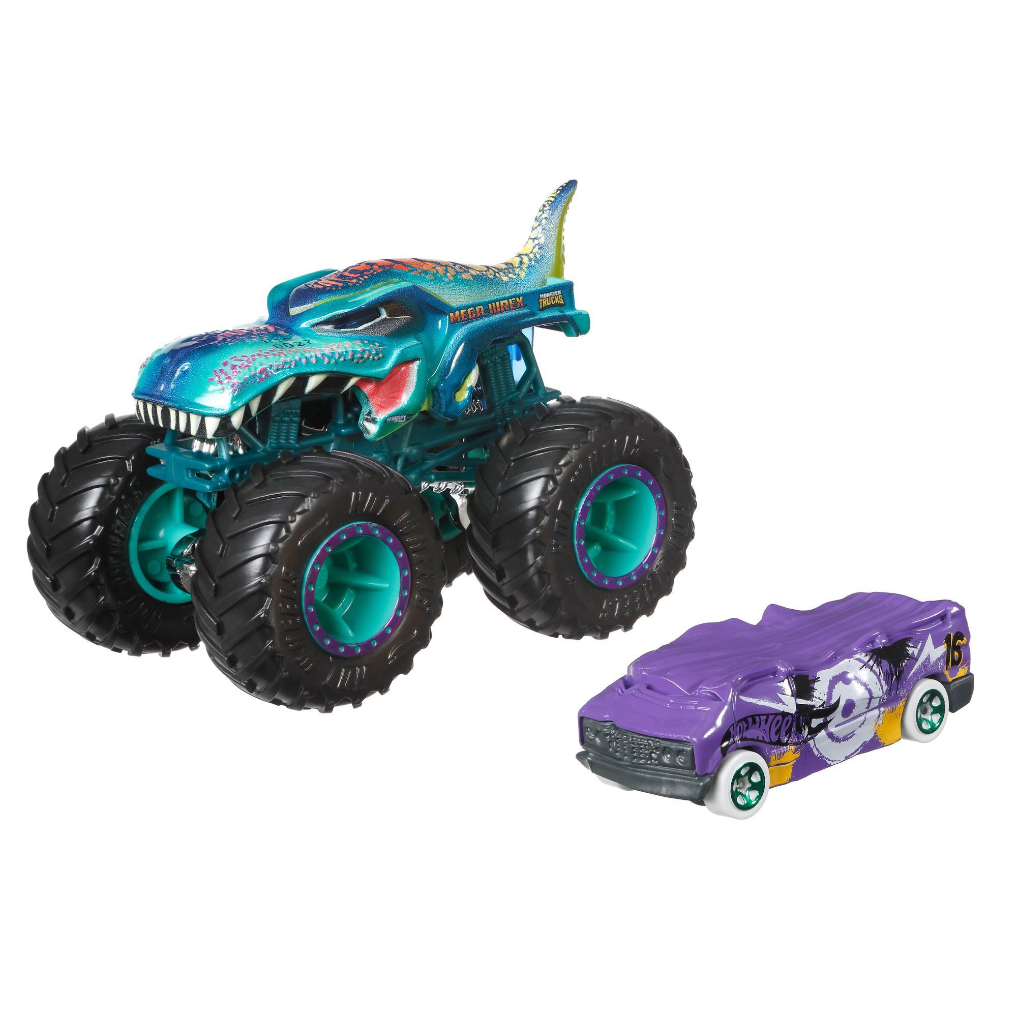 Hot Wheels Monster Truck 1:64, 2 pack (assorted) – Franklin Square Pharmacy