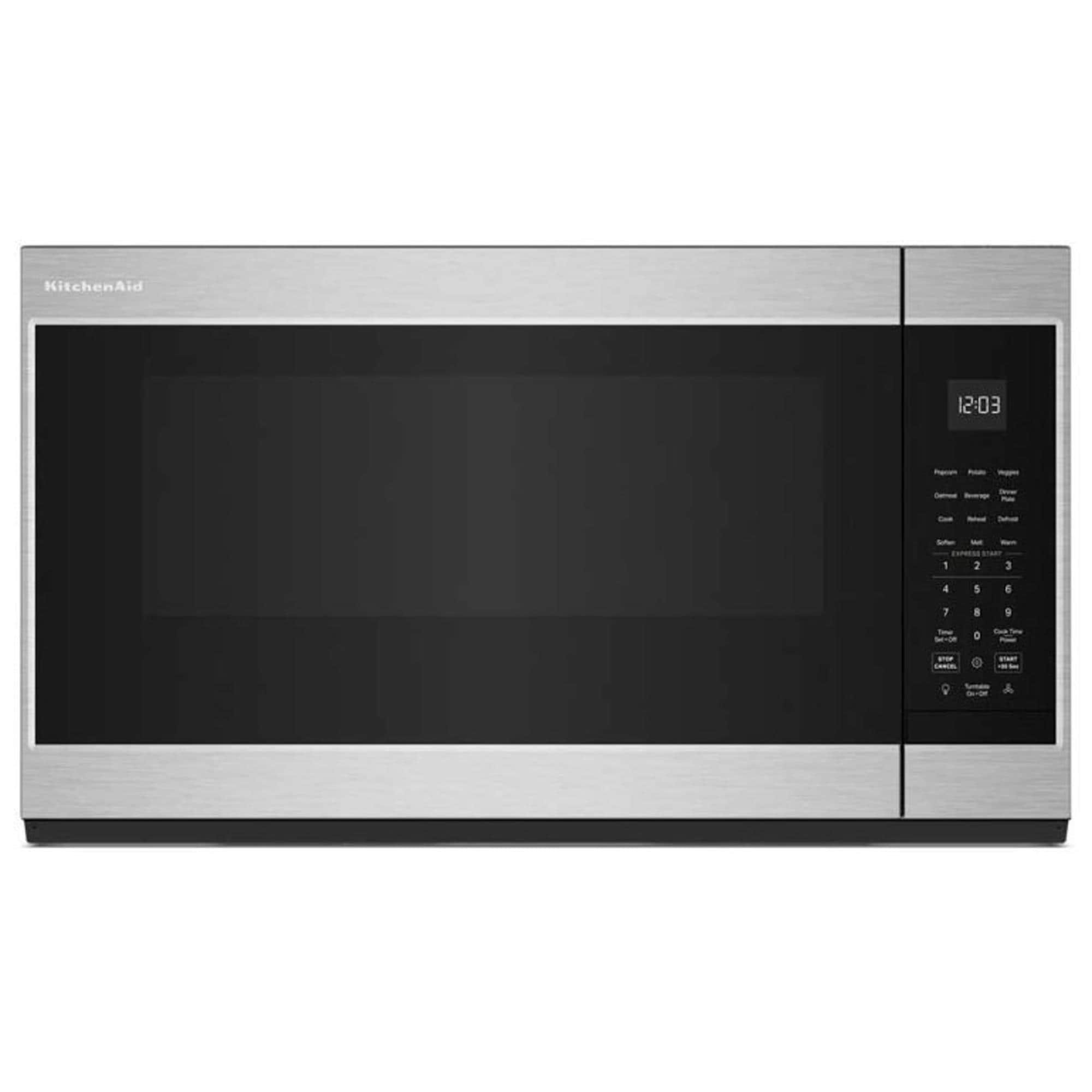 KitchenAid 1.9 Cu. Ft. Over-the-Range Microwave in PrintShield