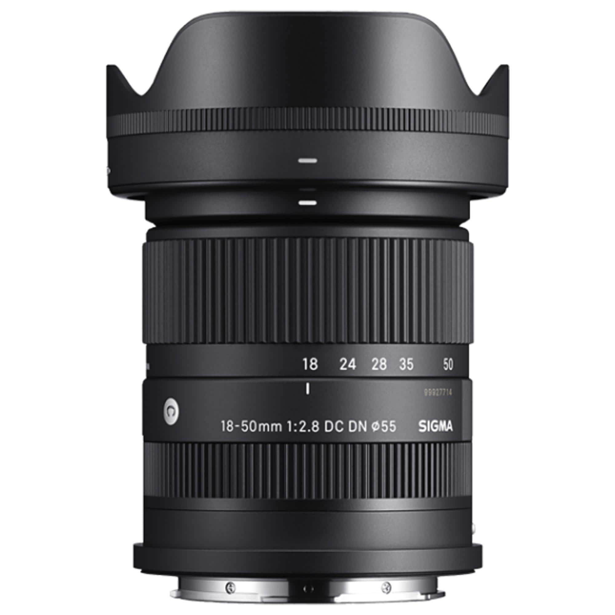 Sigma 18-50mm f/2.8 DC DN Contemporary Lens for Canon RF in Black