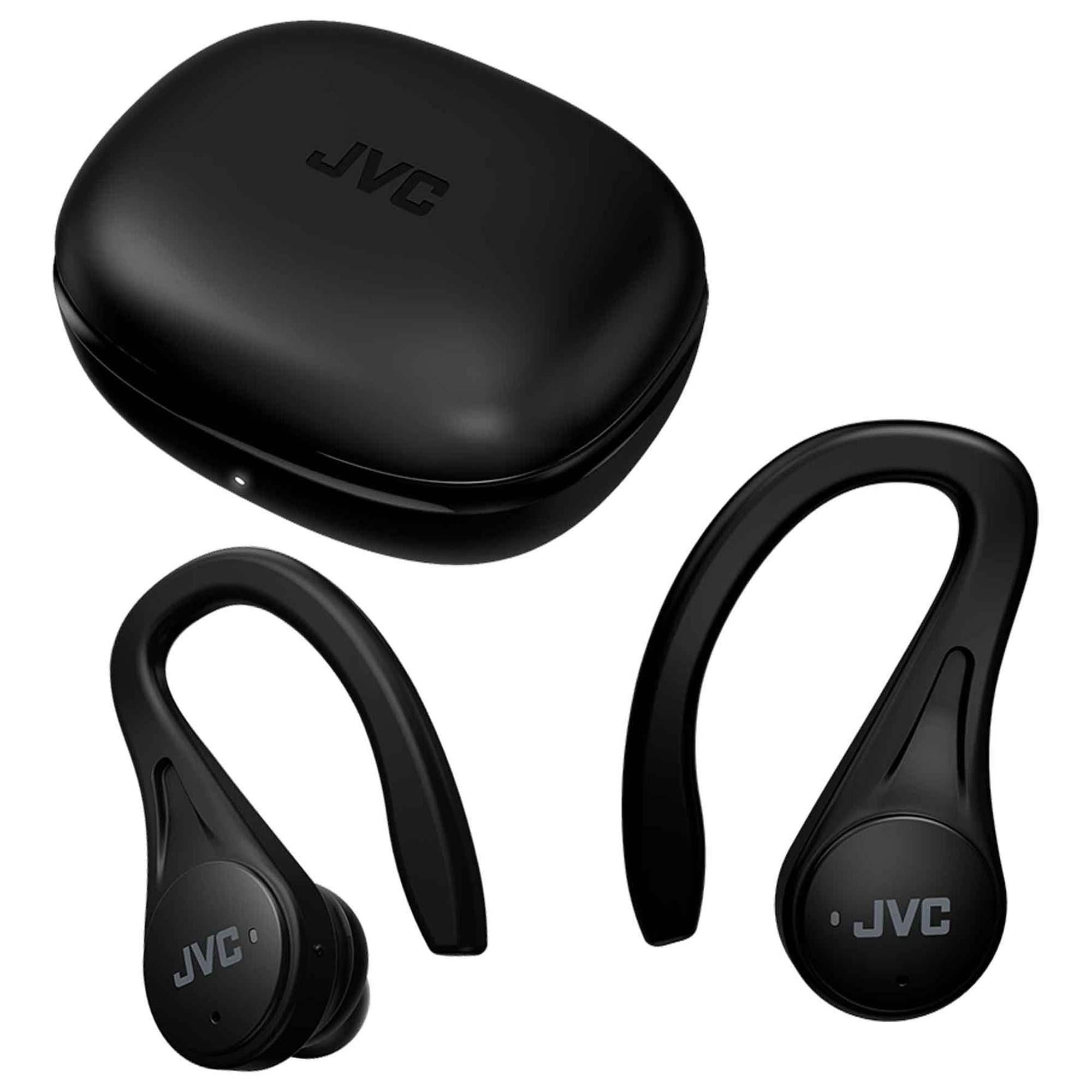 JVC Sport True Wireless Earbuds in Blue