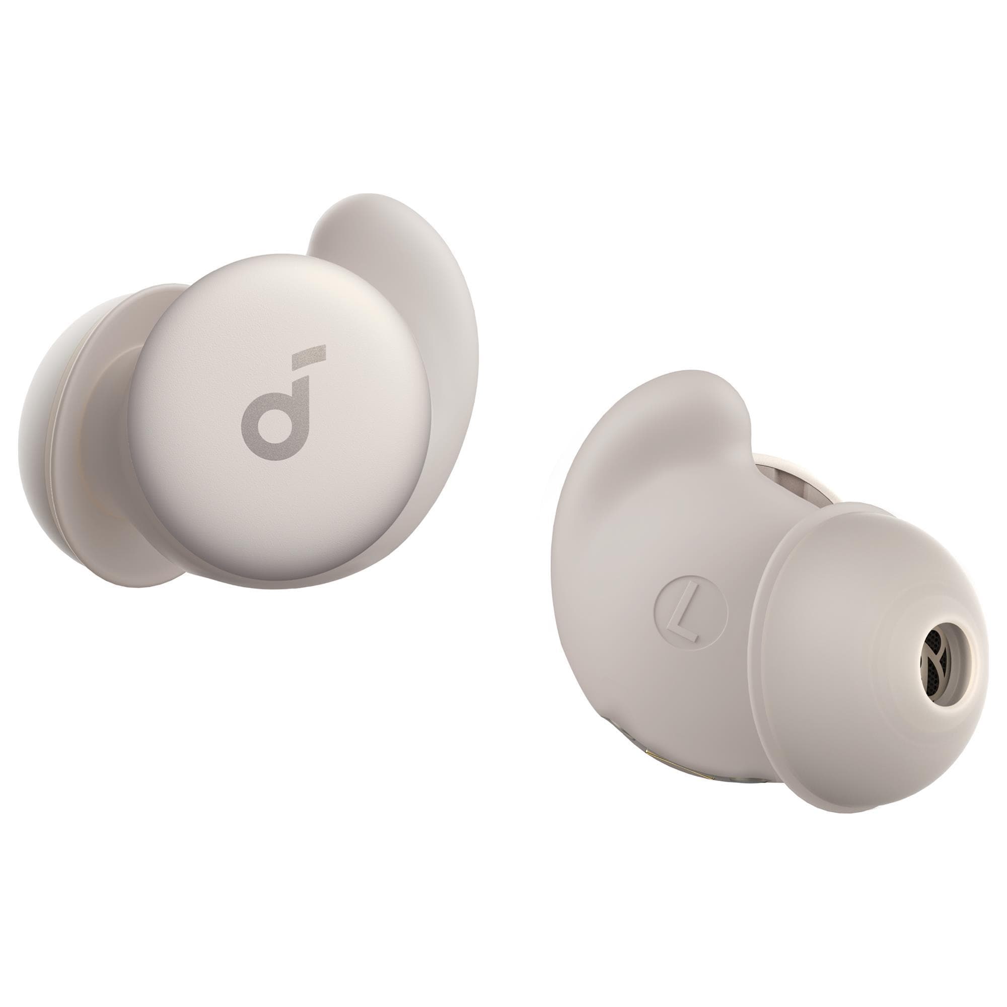 Anker Soundcore Sleep A20 Wireless Earbuds in Off White | NFM Anker Soundcore Sleep A20 Wireless Earbuds in Off White | NFM